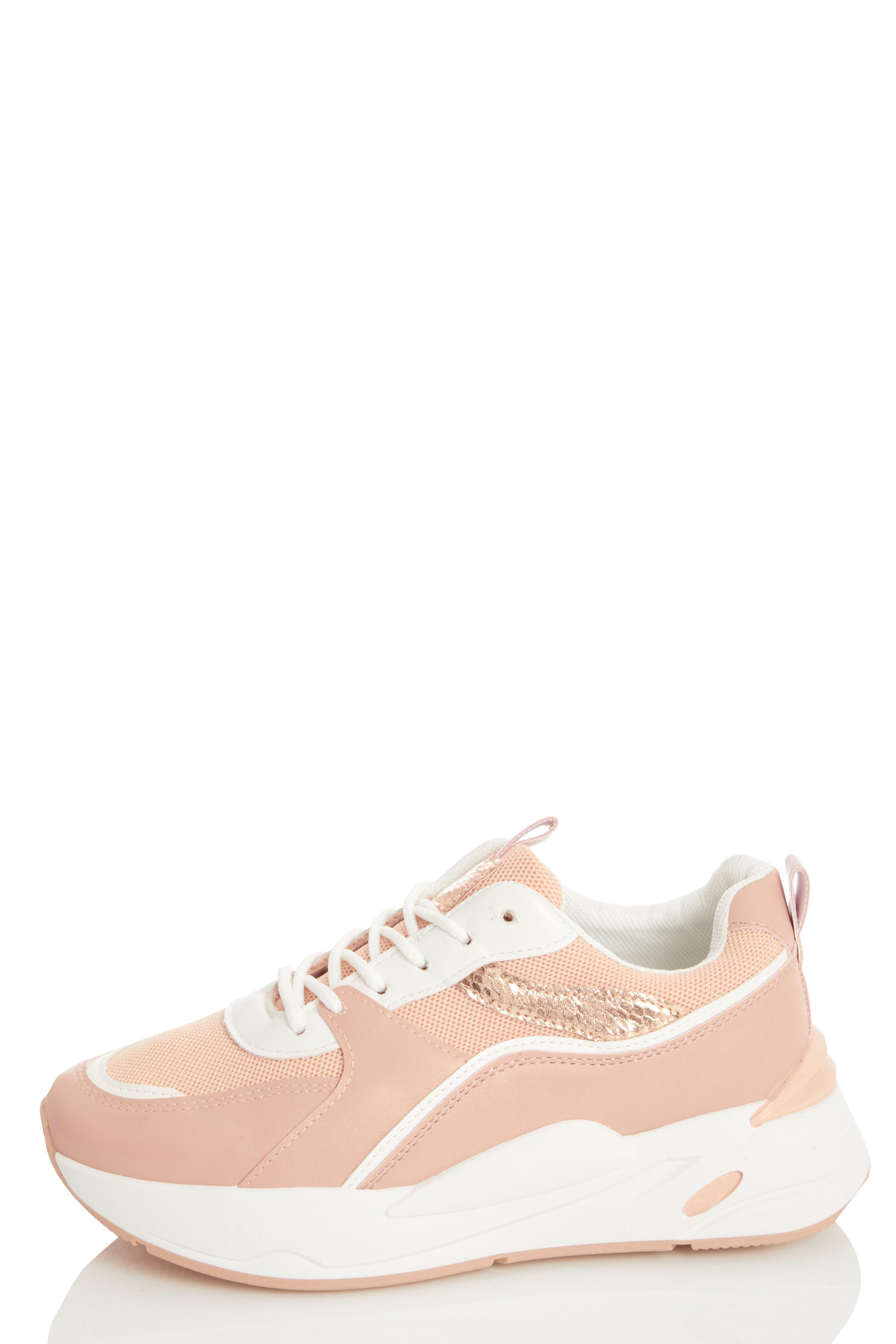 Women’s Trainers | White & Chunky Trainers | QUIZ Clothing