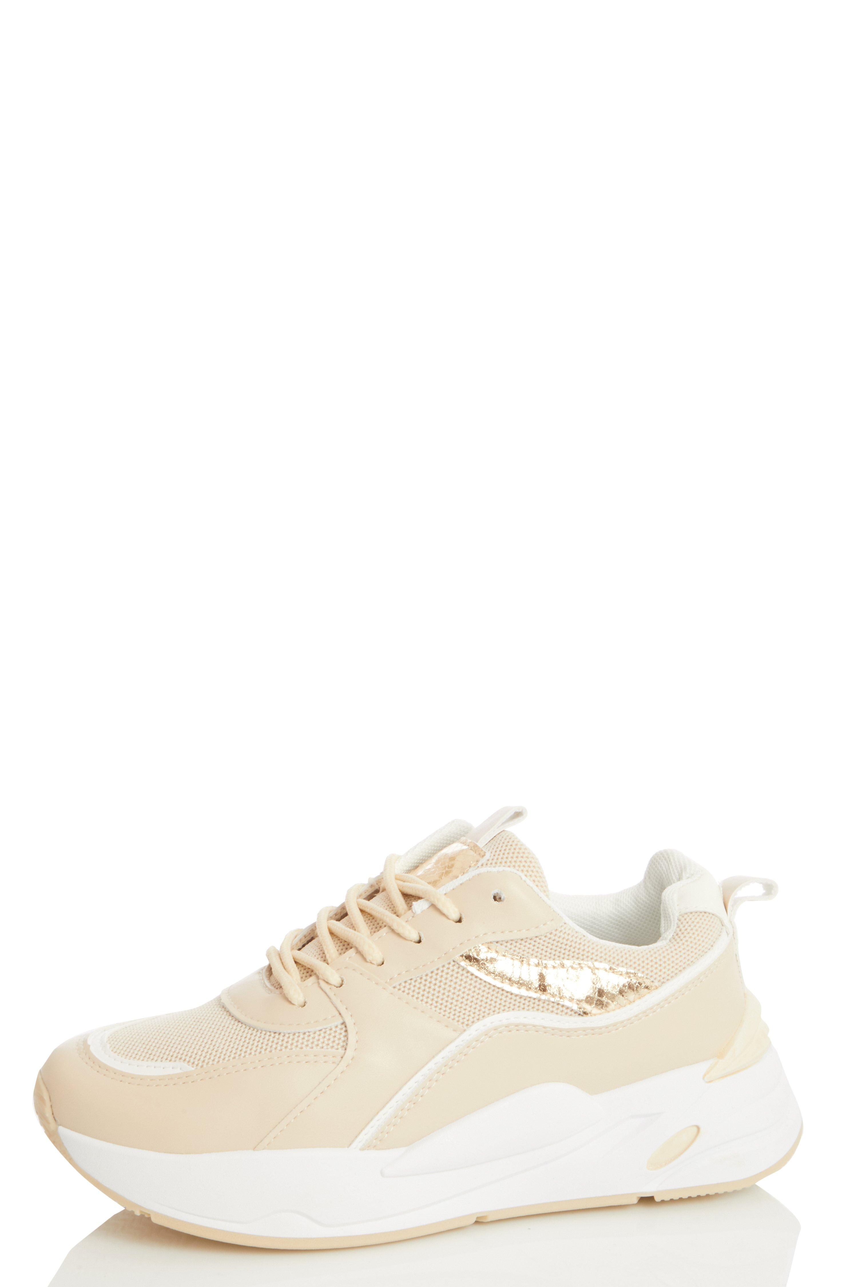 Women’s Trainers | White & Chunky Trainers | QUIZ Clothing
