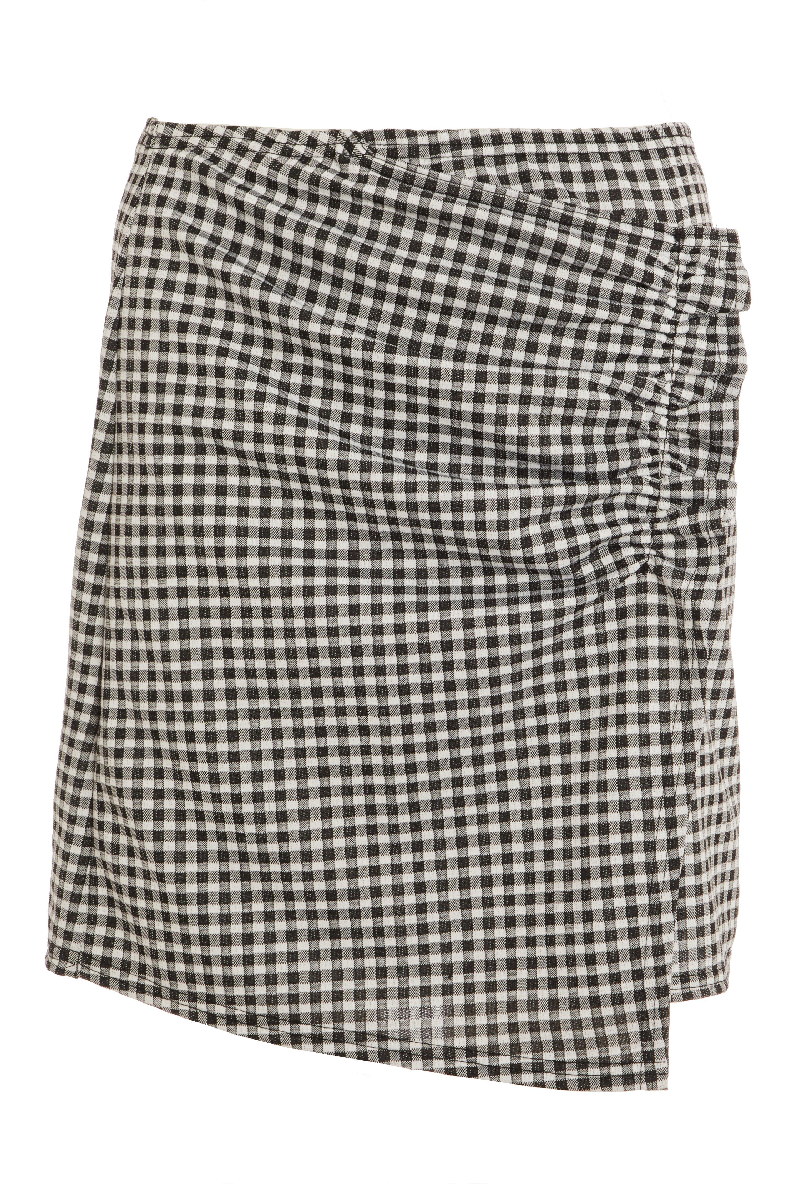 next gingham skirt