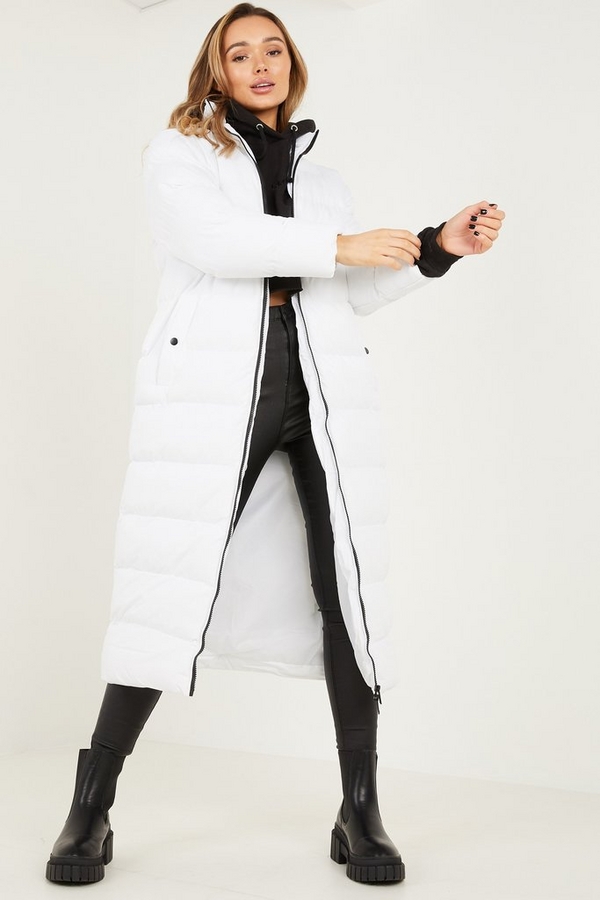 cos white puffer