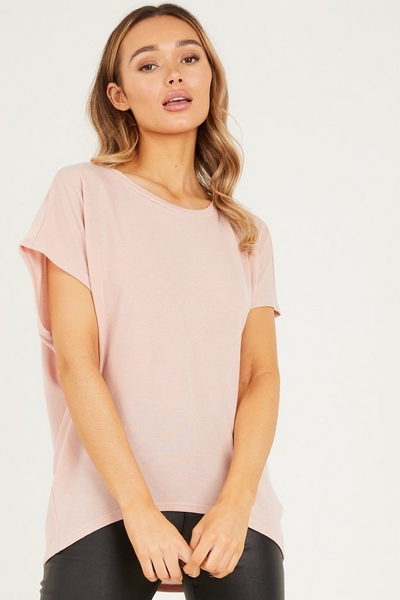 Pink Bow T Shirt