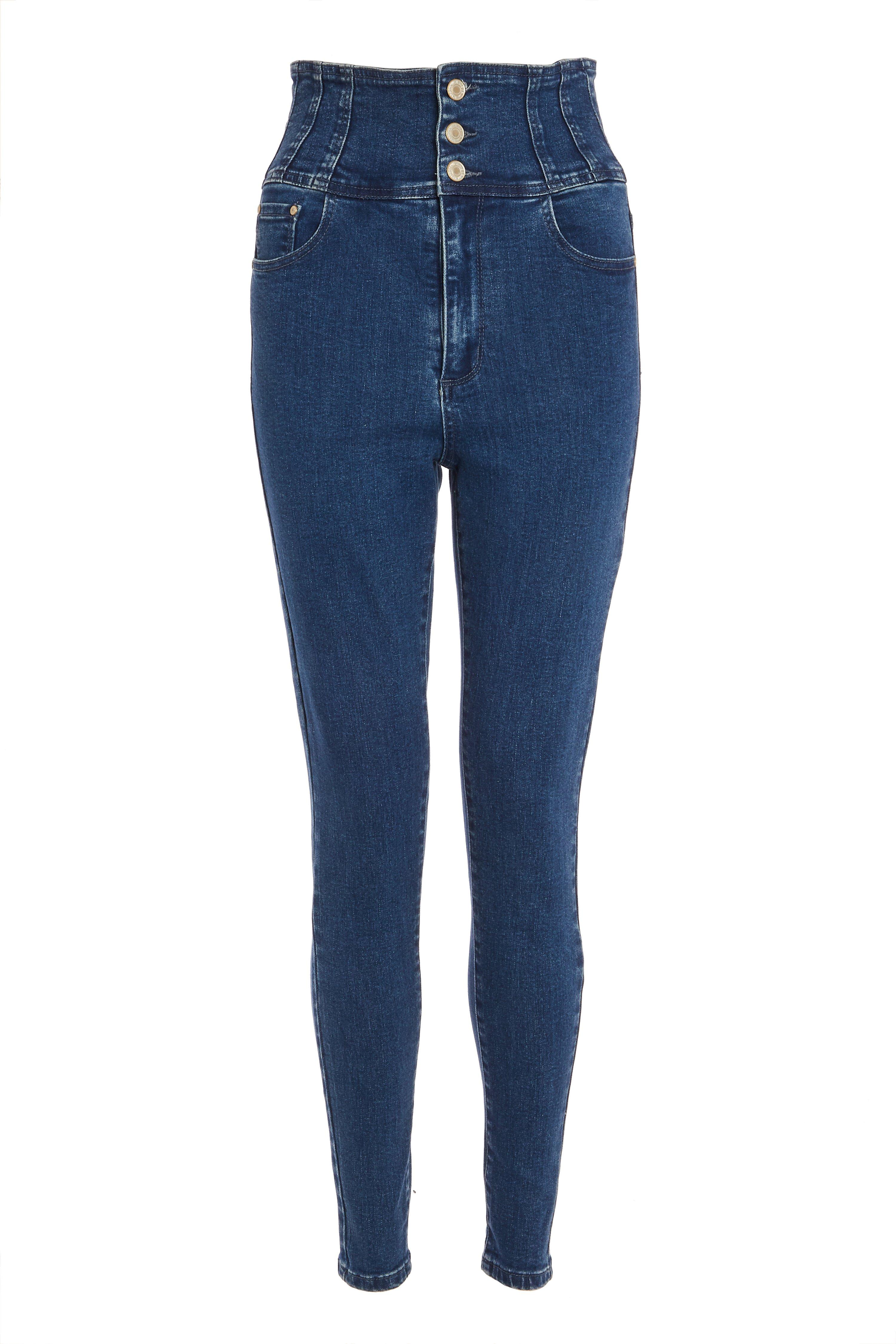 Women’s Jeans | Split Hem, High Waisted & Mom Jeans | QUIZ