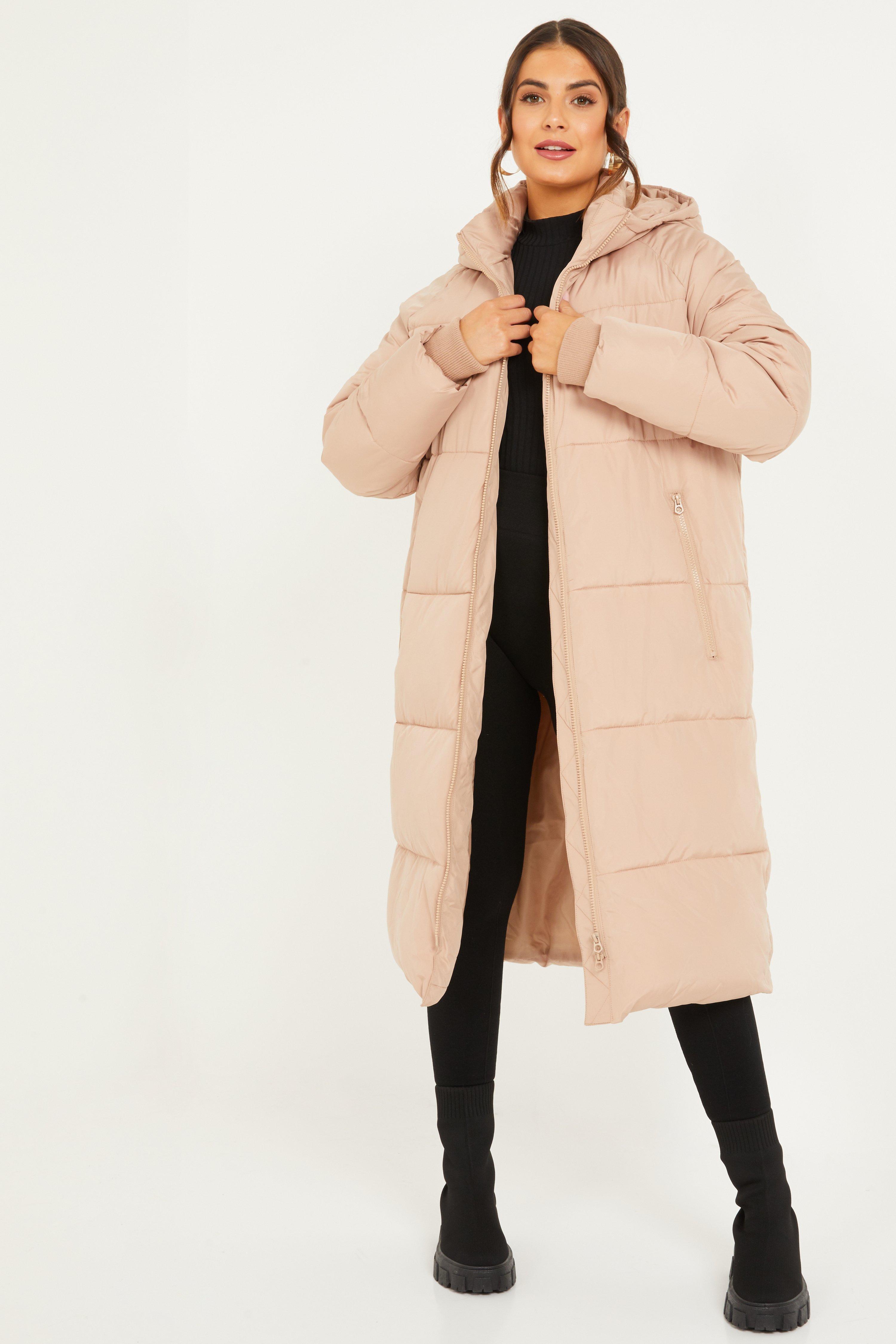 stone padded coat