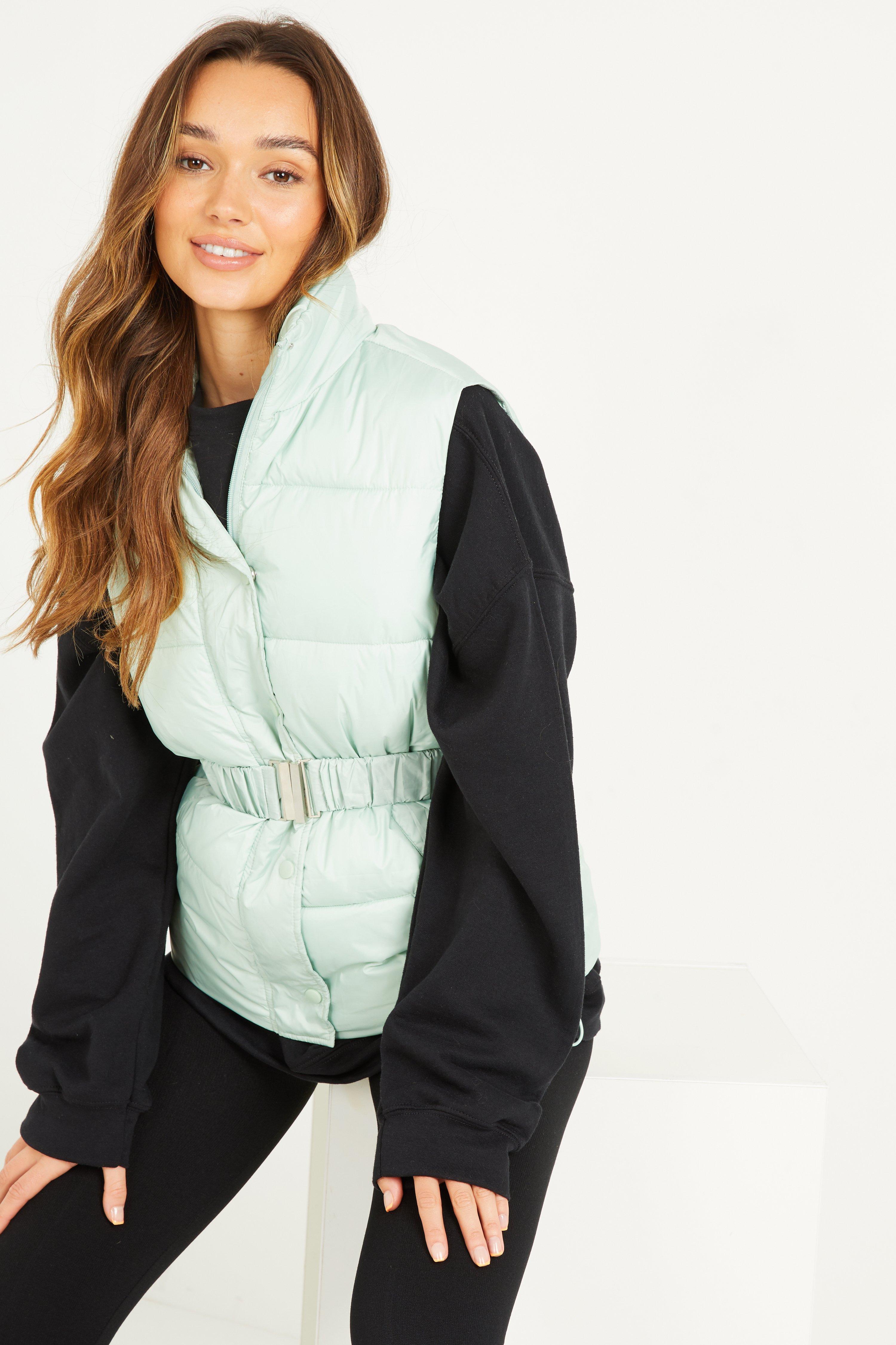 quiz long puffer coat