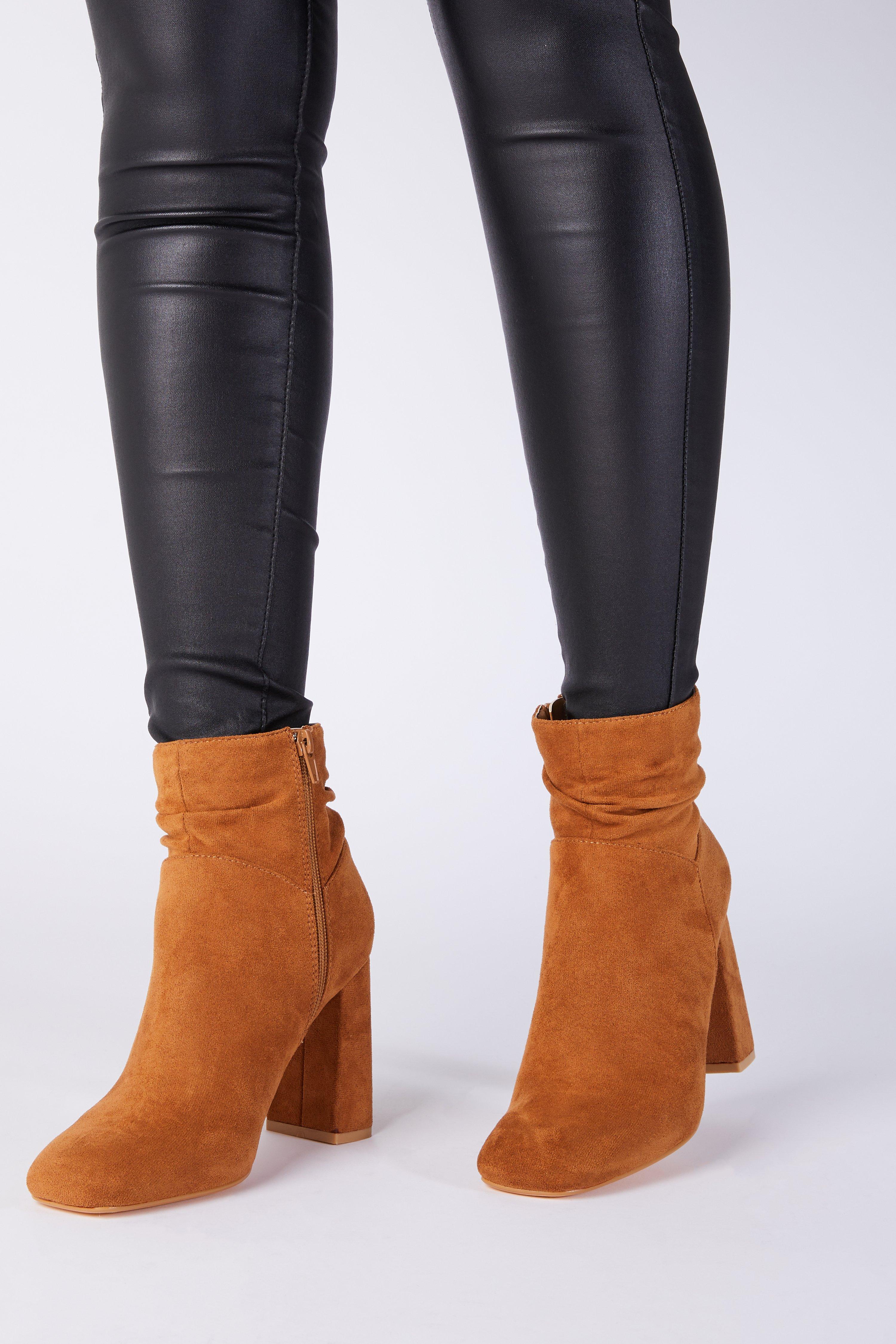 cheap suede ankle boots