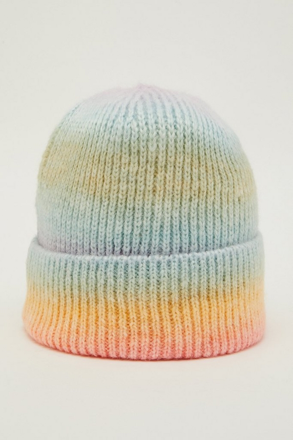 Multicoloured Knit Hat