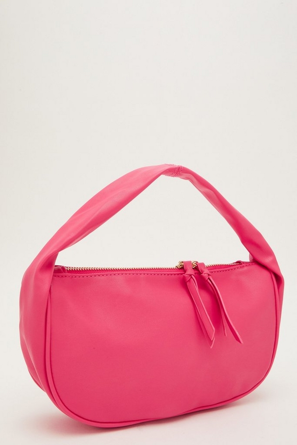 Pink Slouch Handle Bag