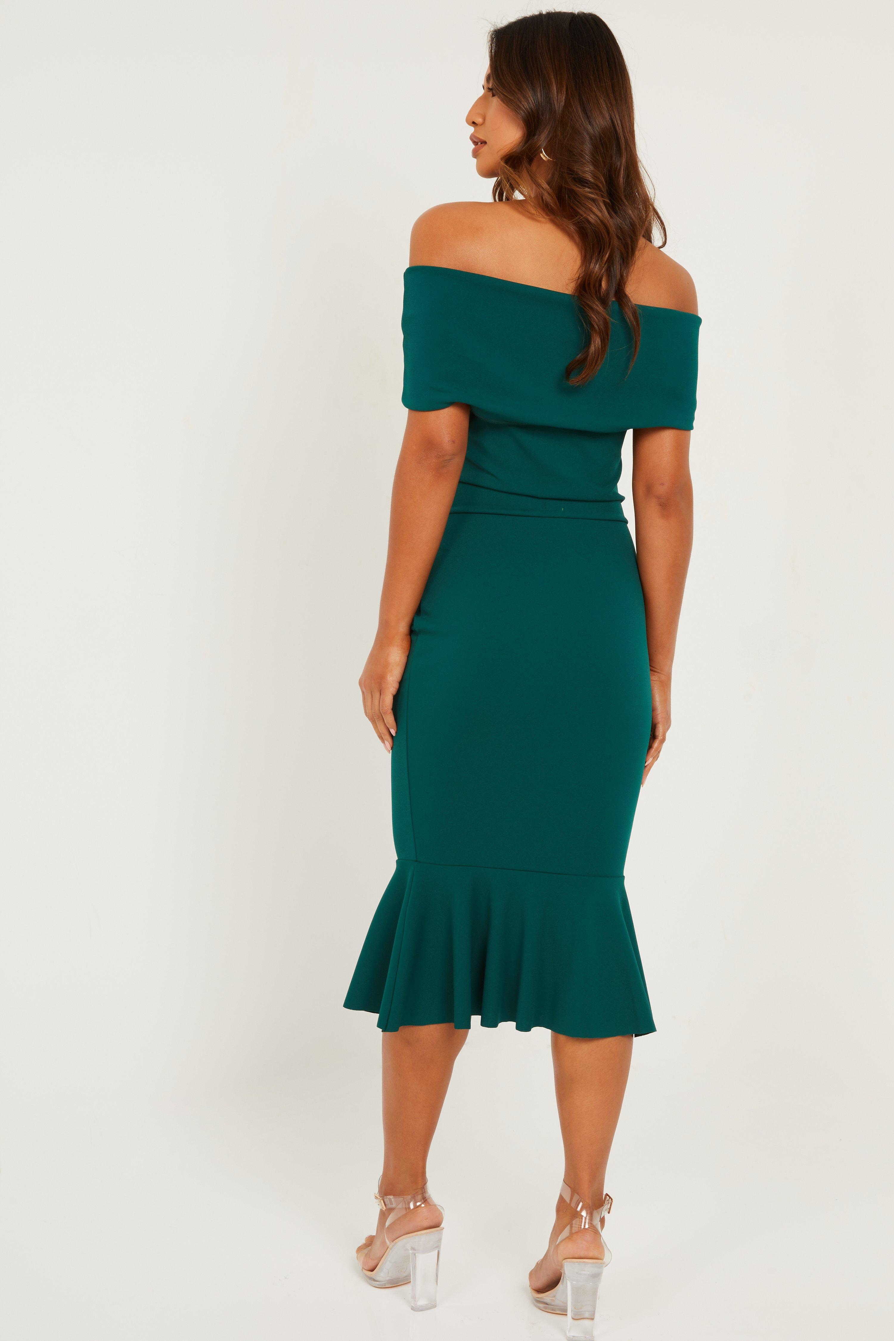 christy dawn piper midi dress