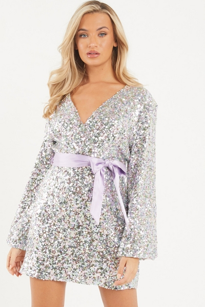 Sequin Dresses | Sparkly Dresses & Long Glitter Dresses | QUIZ