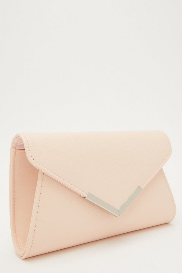 Pink Envelope Bag