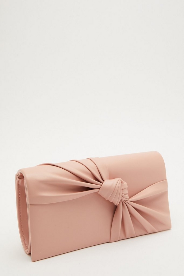 Pink Bow Knot Bag