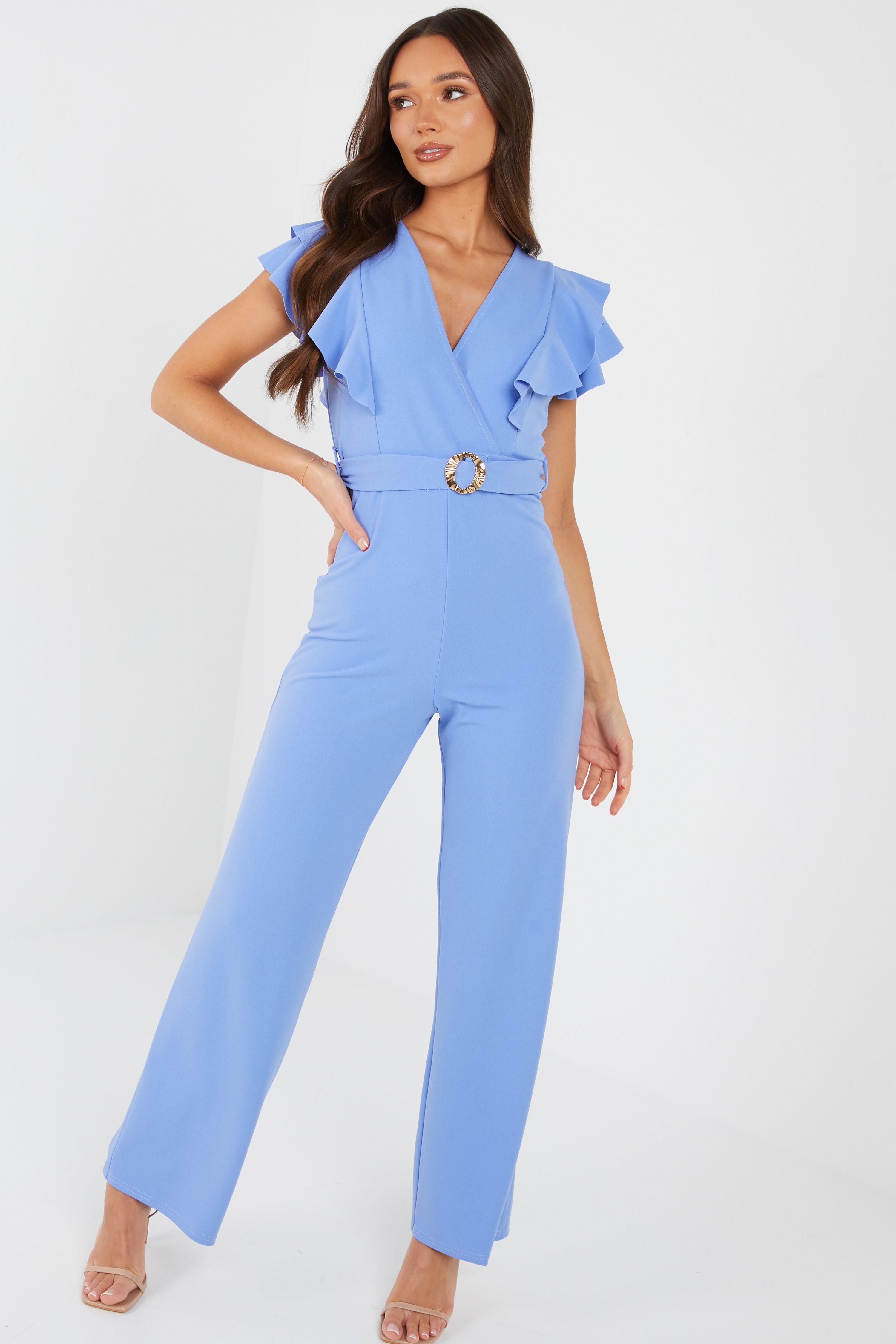 evening jumpsuit petite