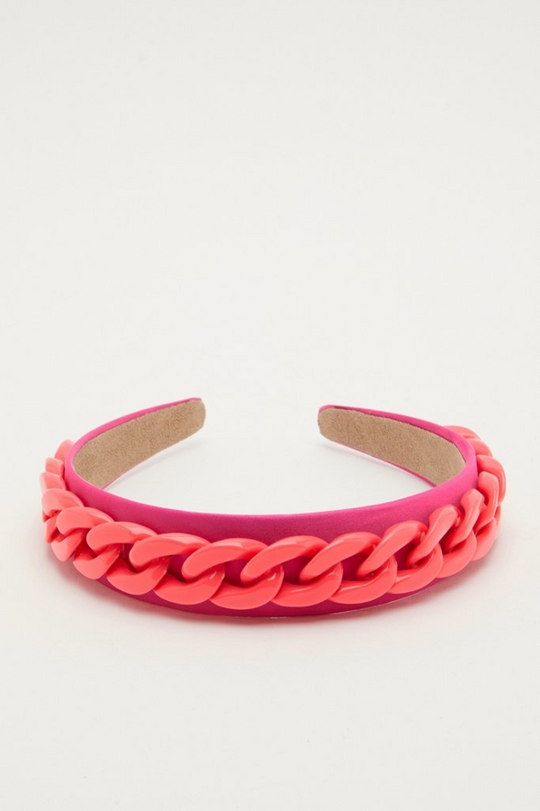 Pink Large Chain Headband