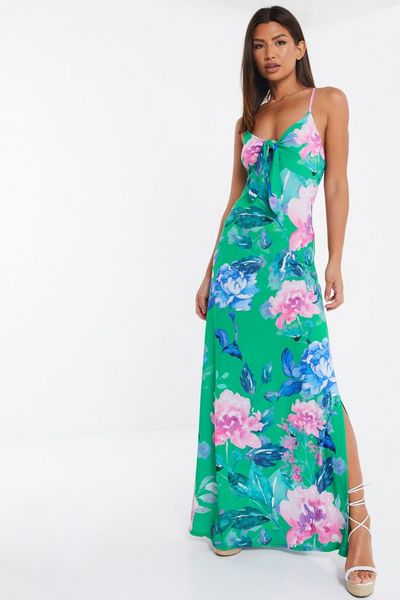 Maxi Dresses | Long Summer, Floral & Casual Dresses | QUIZ