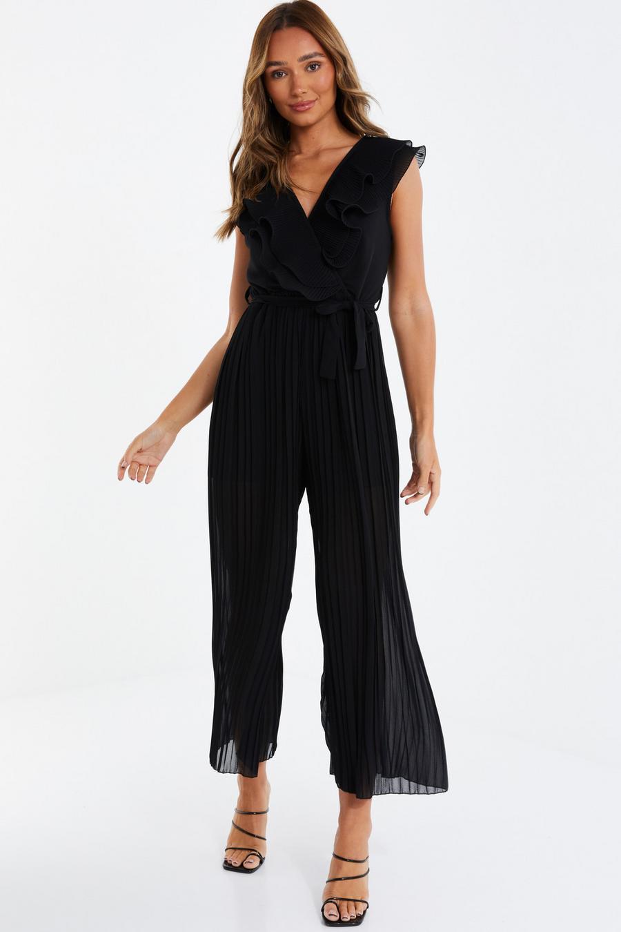 Black Jumpsuit Quiz atelieryuwa.ciao.jp