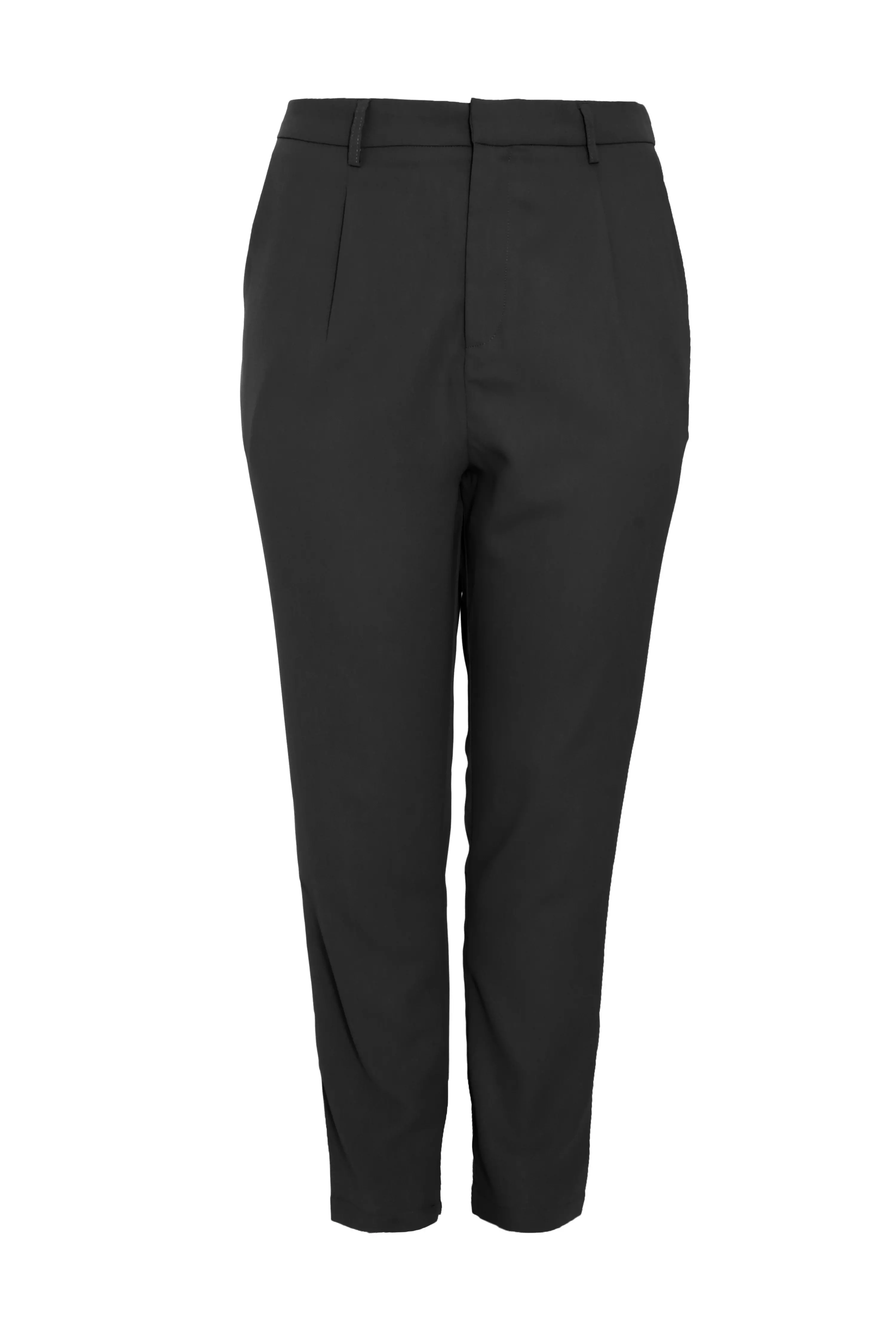 Curve Black Tailored Trousers - QUIZ Clothing
