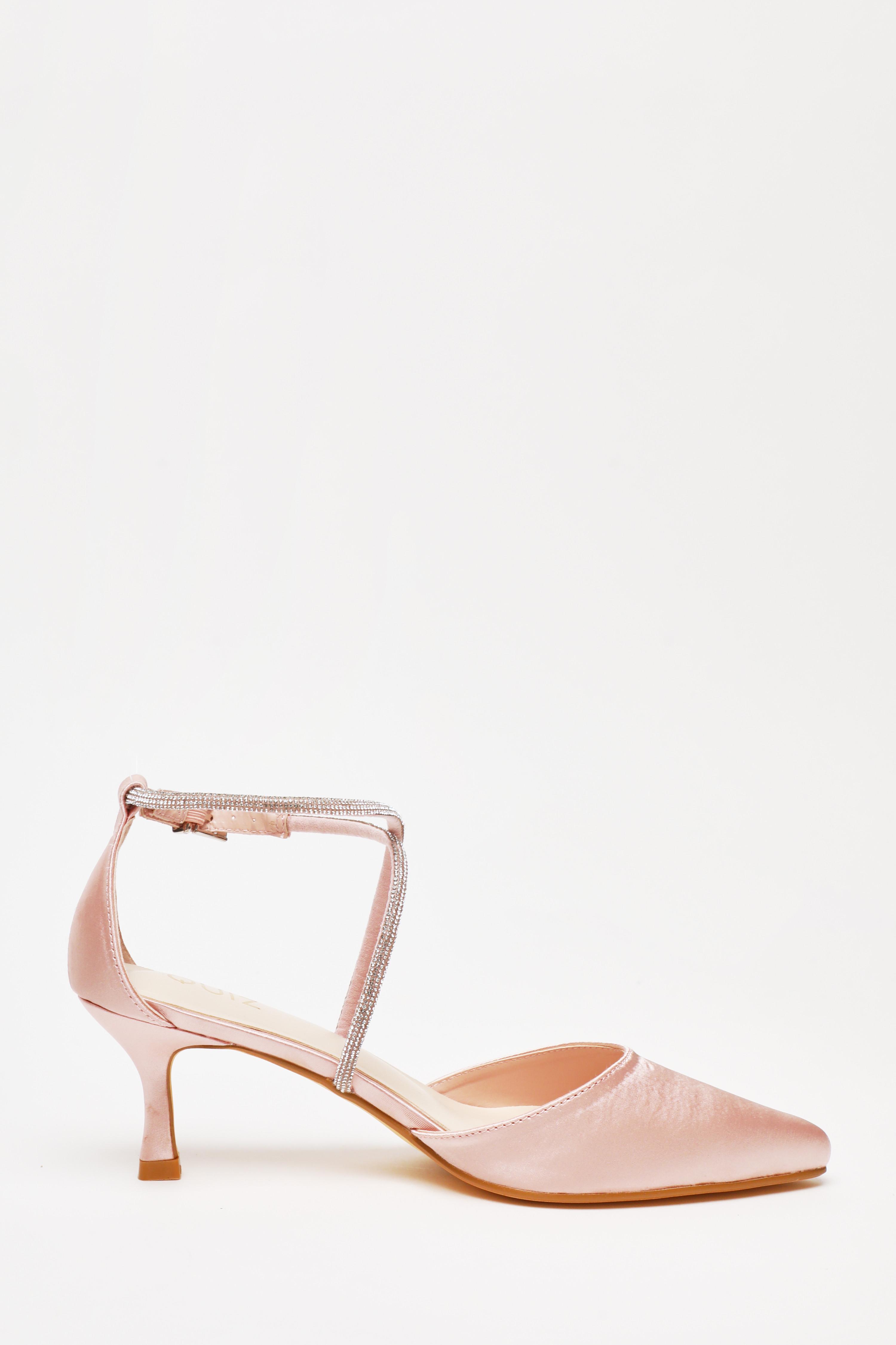 Raid lyla kitten heel court shoe store