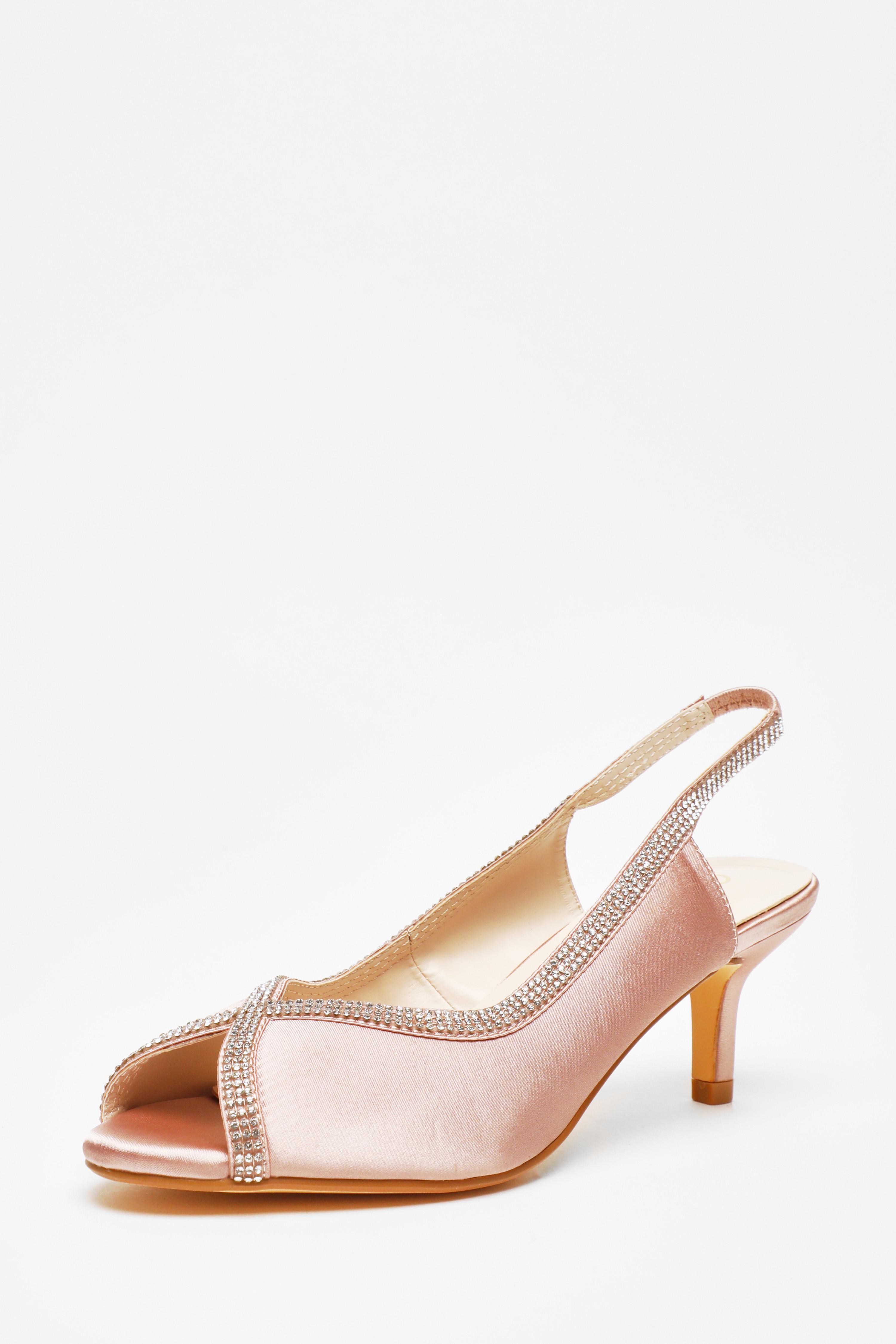 Size 5 rose gold heels hot sale