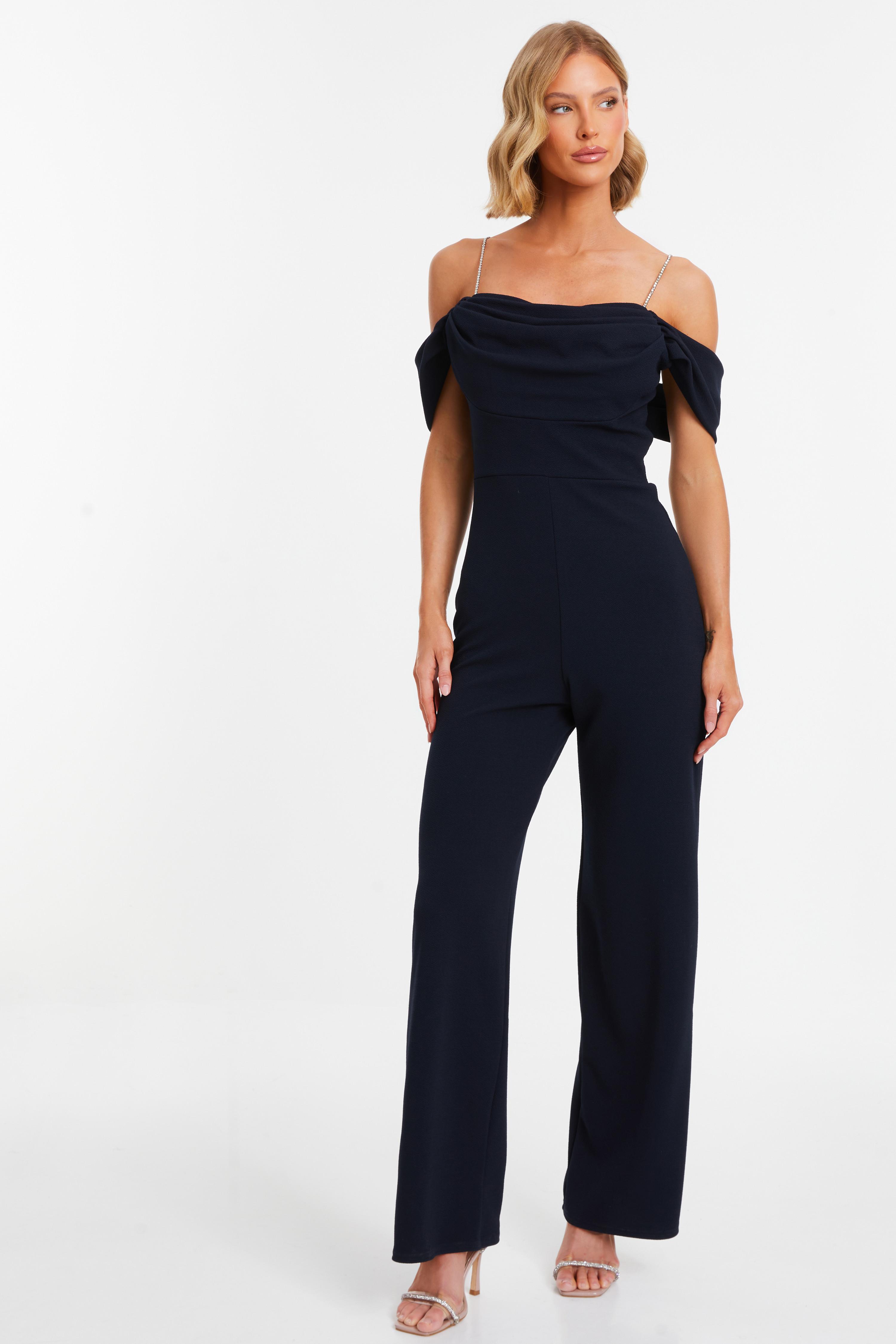 Navy store jumpsuit quiz