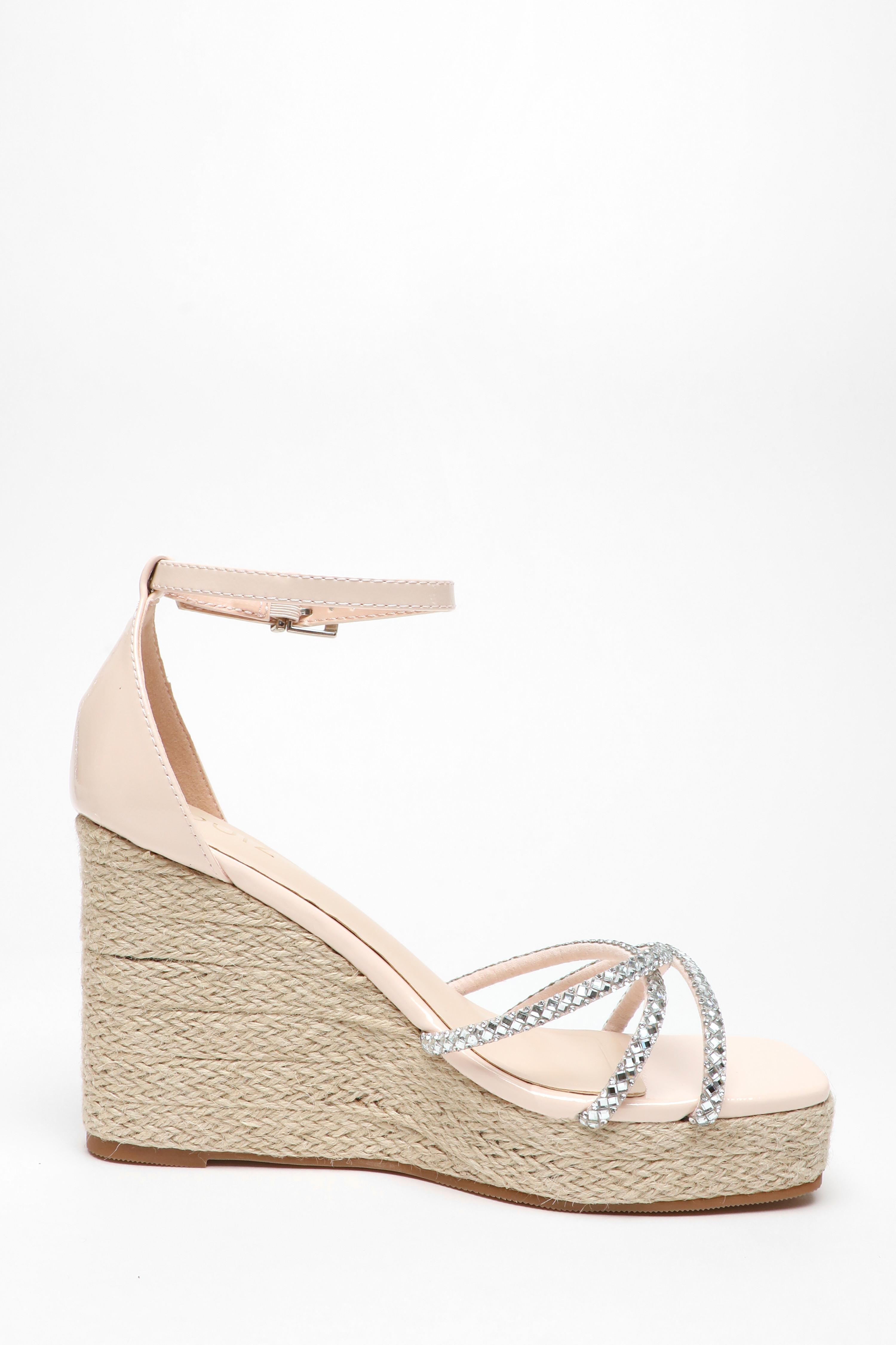 Light pink wedges clearance