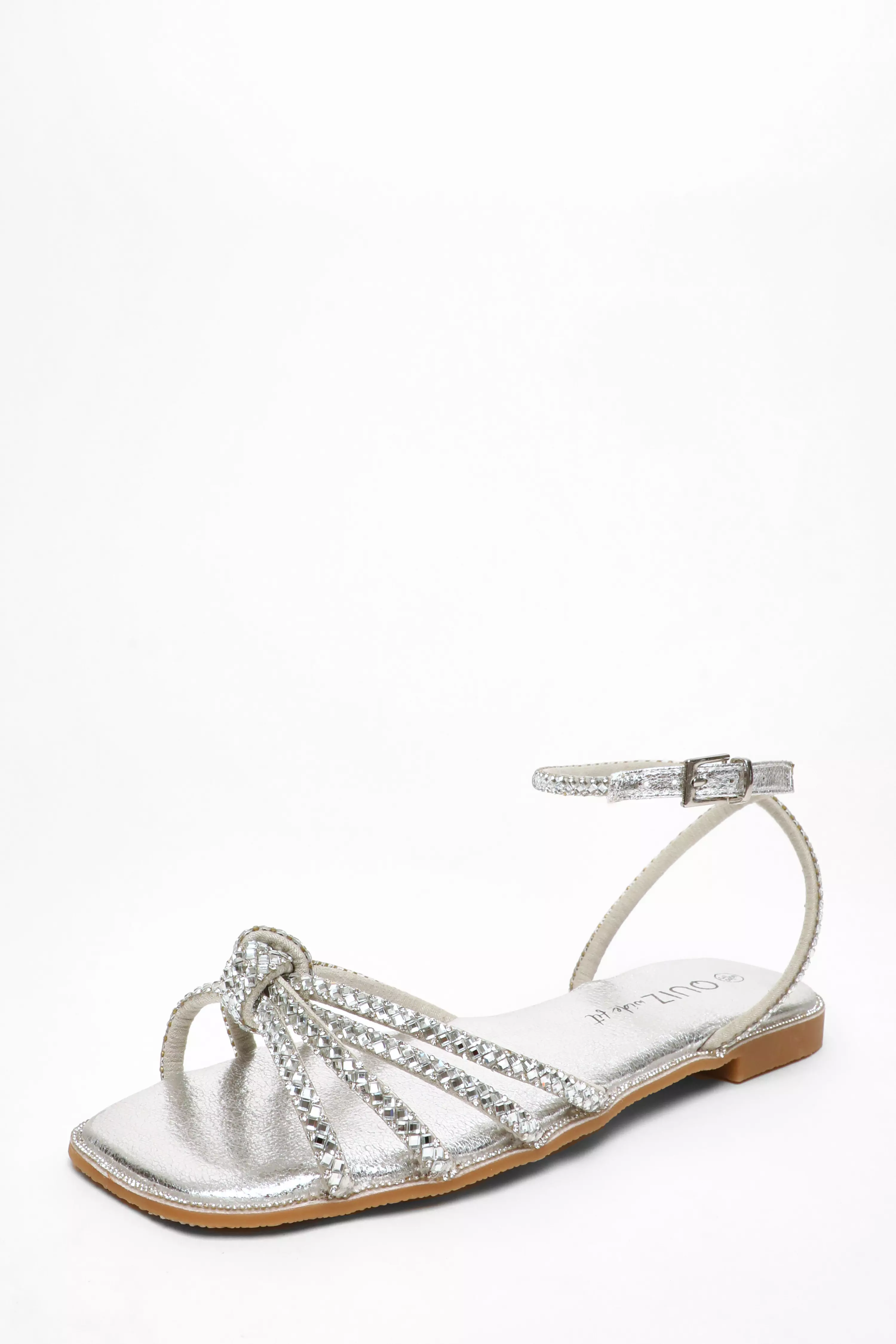 diamante wide fit shoes