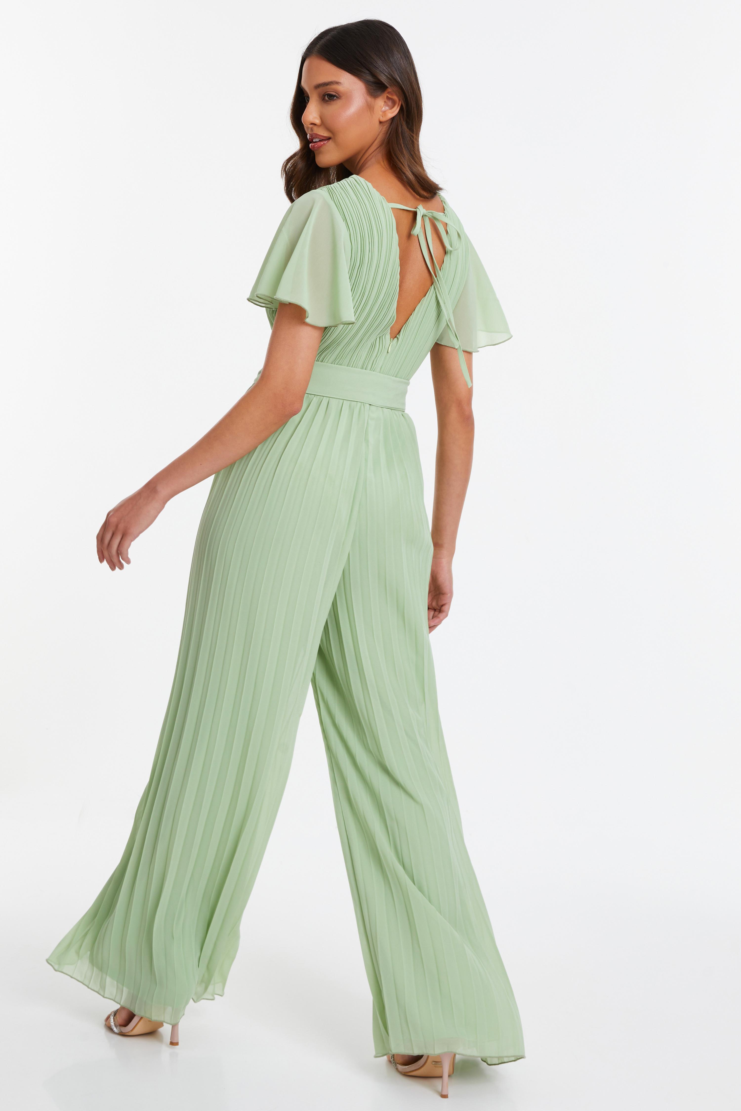 Chiffon jumpsuits for women best sale