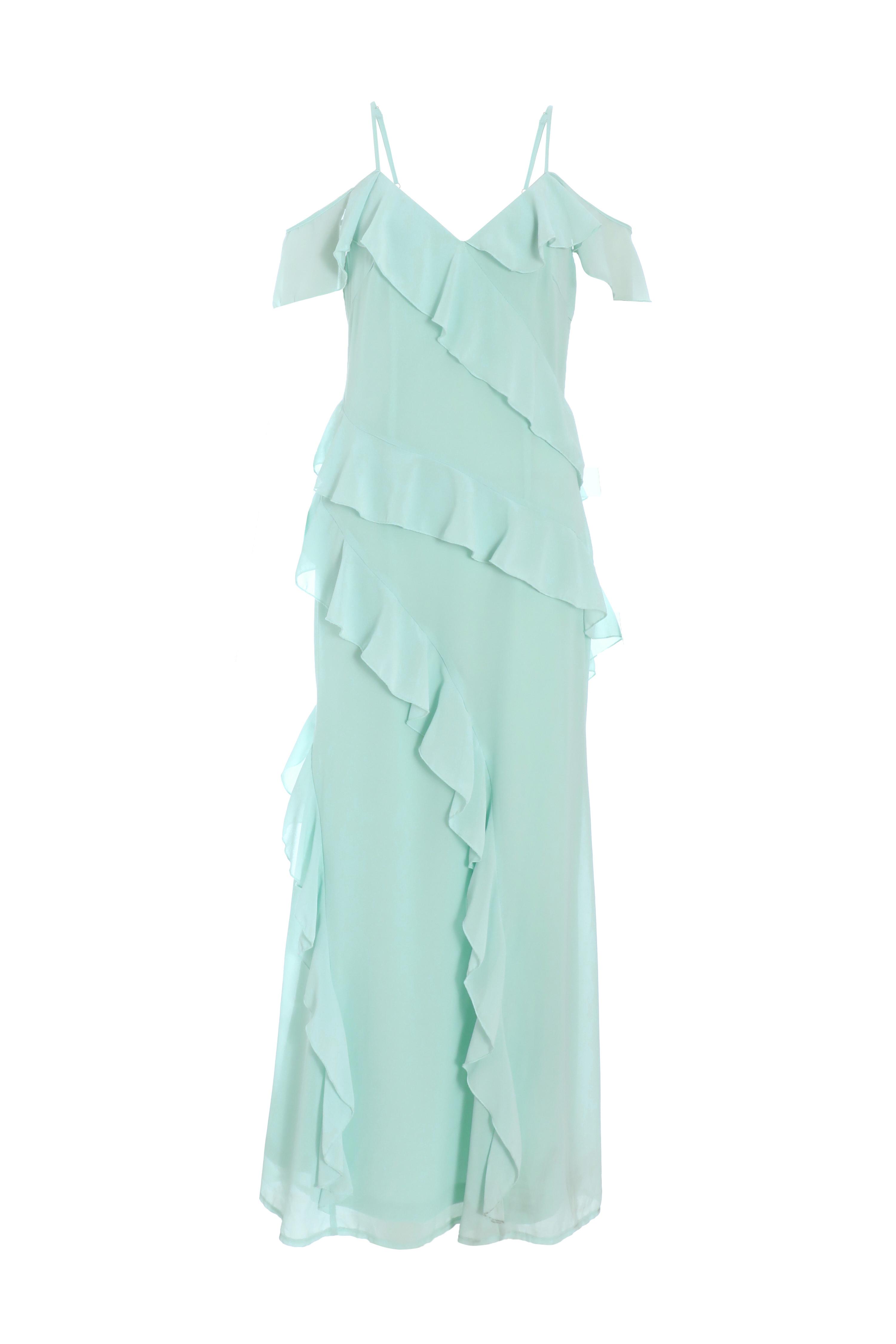 Coast illy ruffle maxi dress best sale