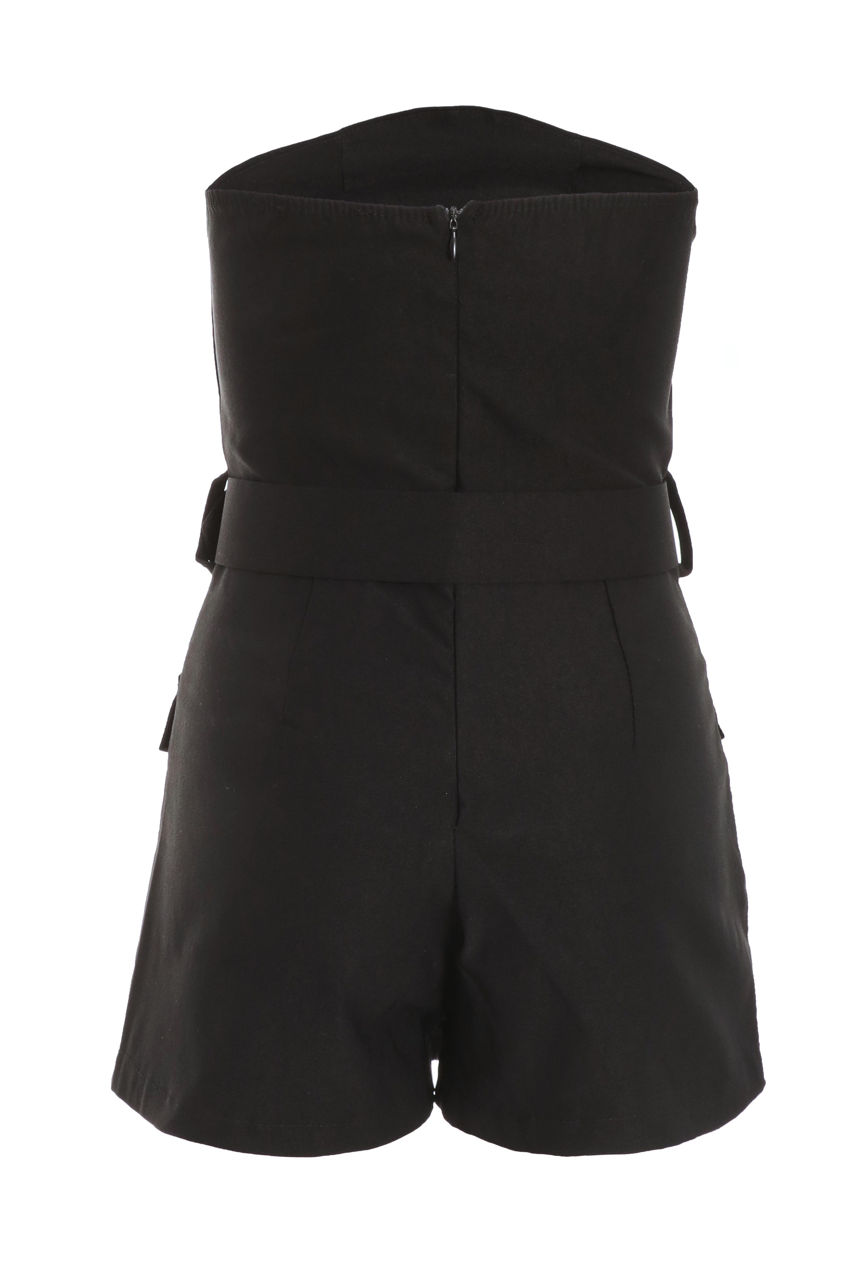 Topshop button skort playsuit hotsell