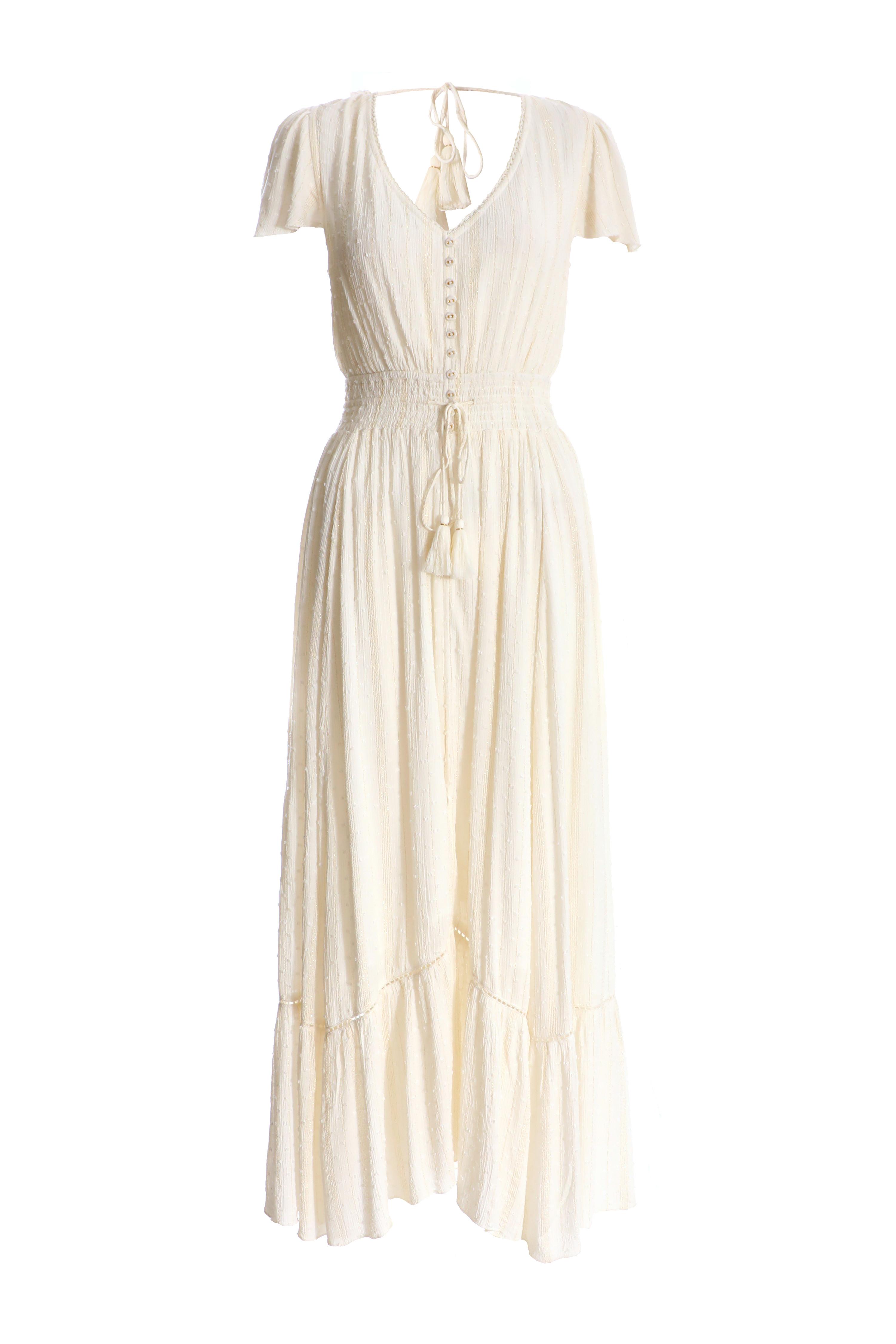 White Lace Maxi Dress QUIZ Clothing