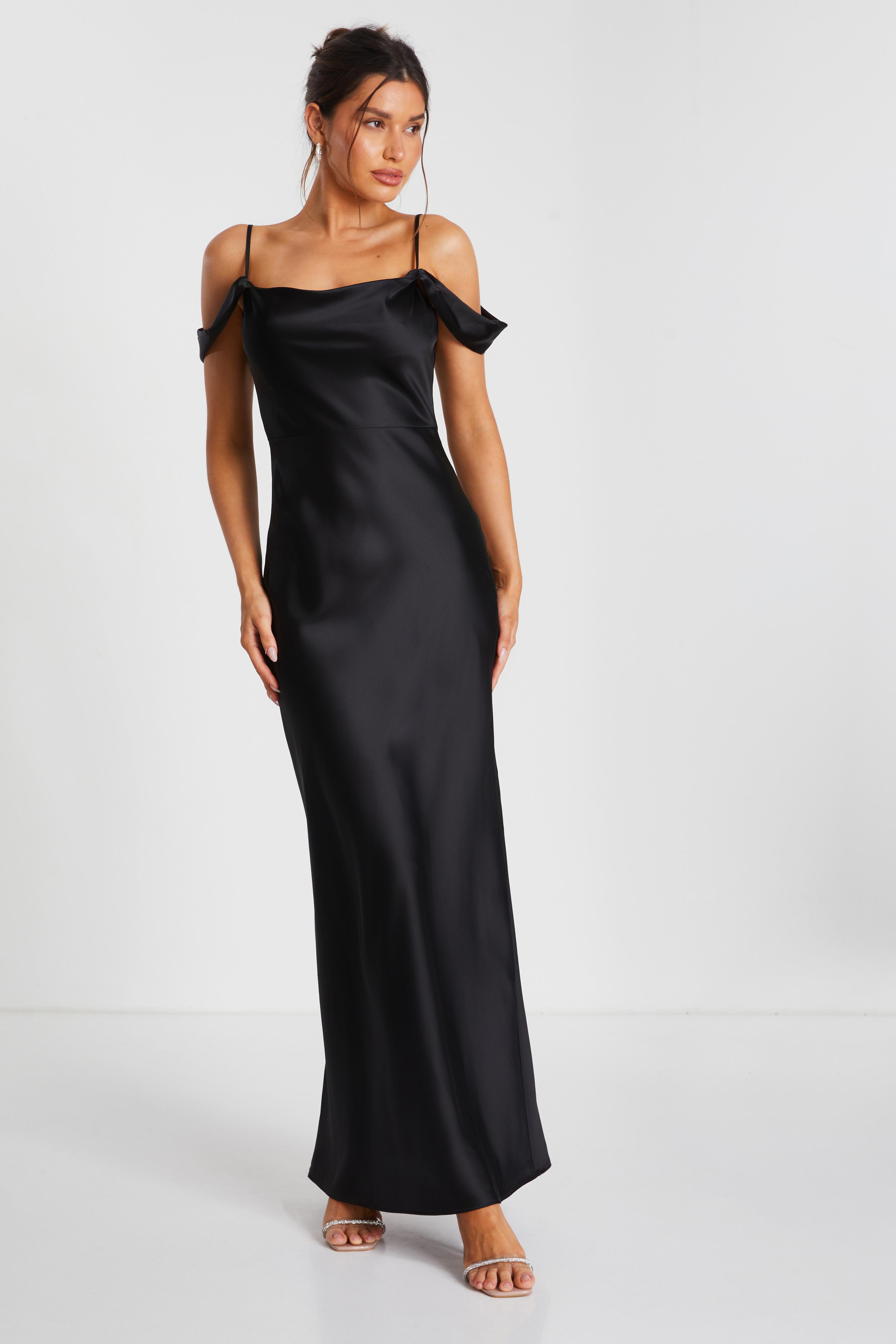 Black evening dresses quiz shop
