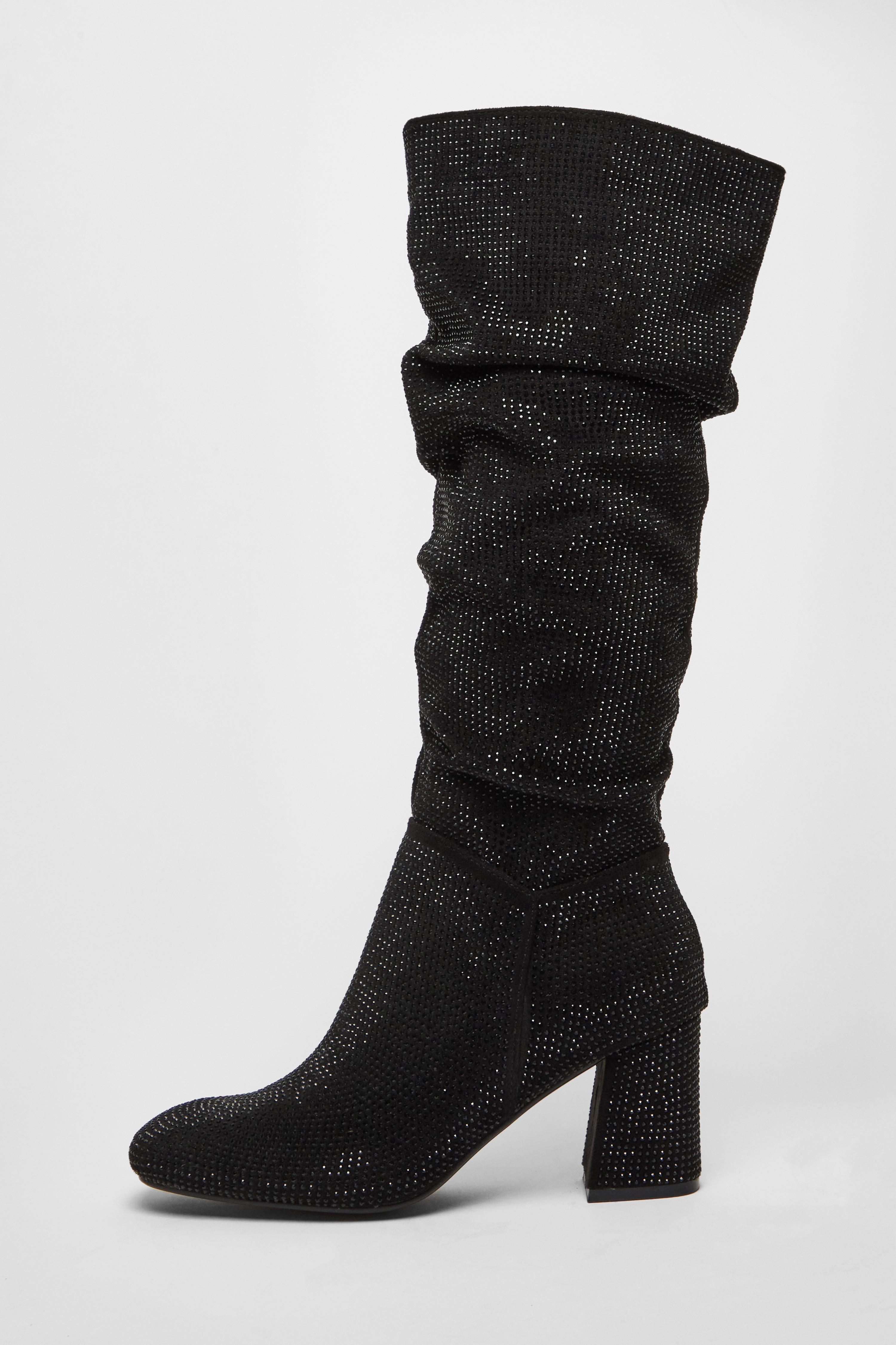 Quizme knee high boot outlet