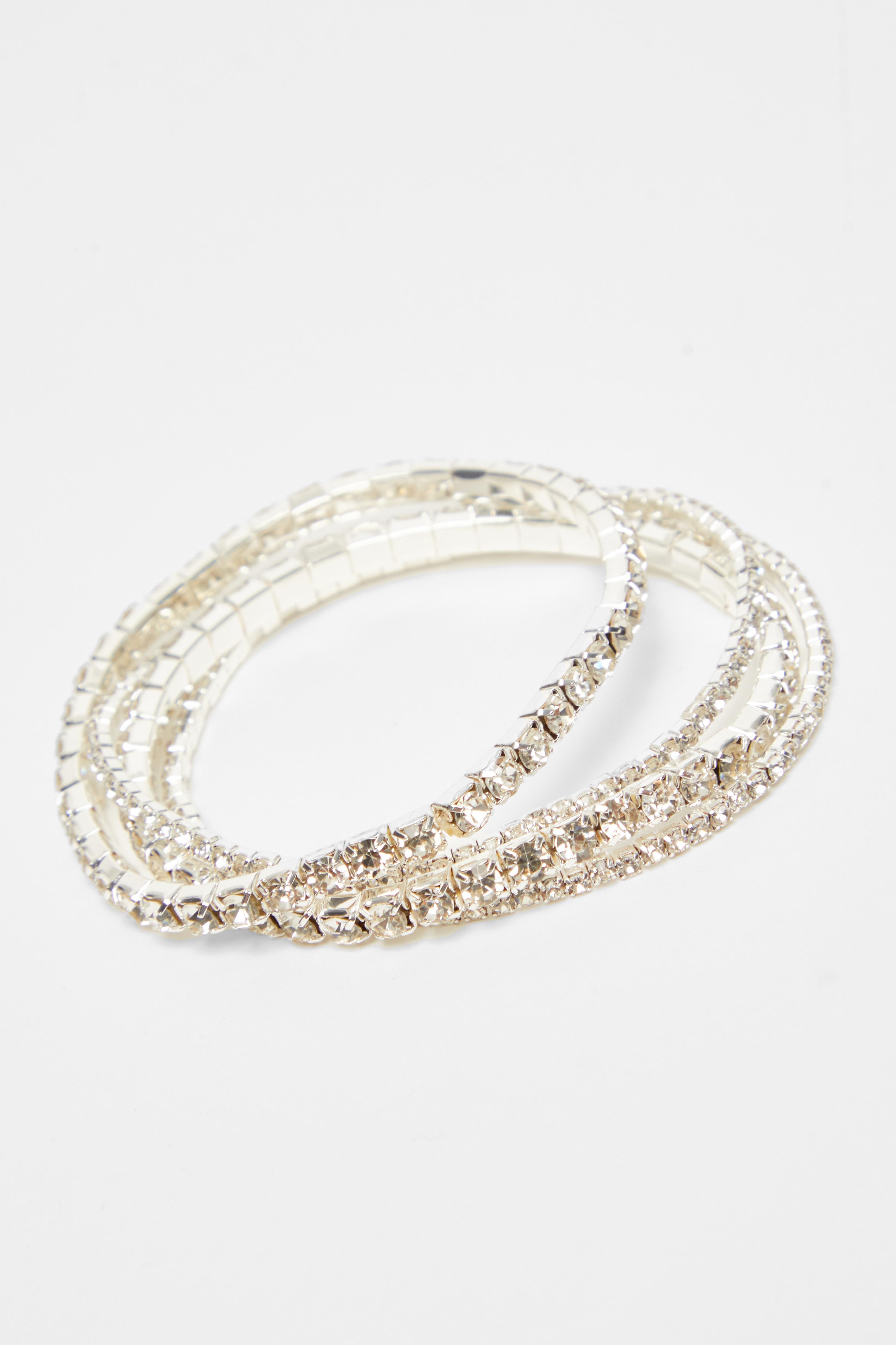 Diamante stretch bracelet shop