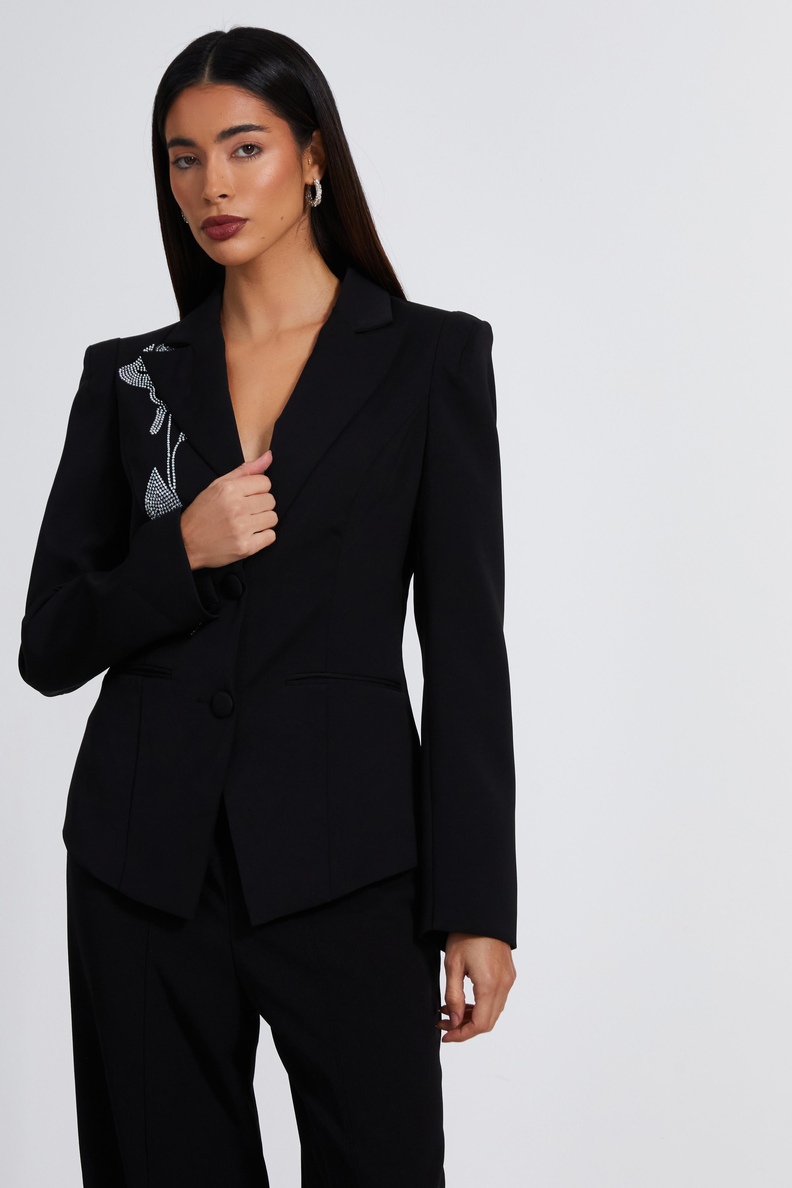 Miscreants Festival Tassel outlet Black Suit Blazer