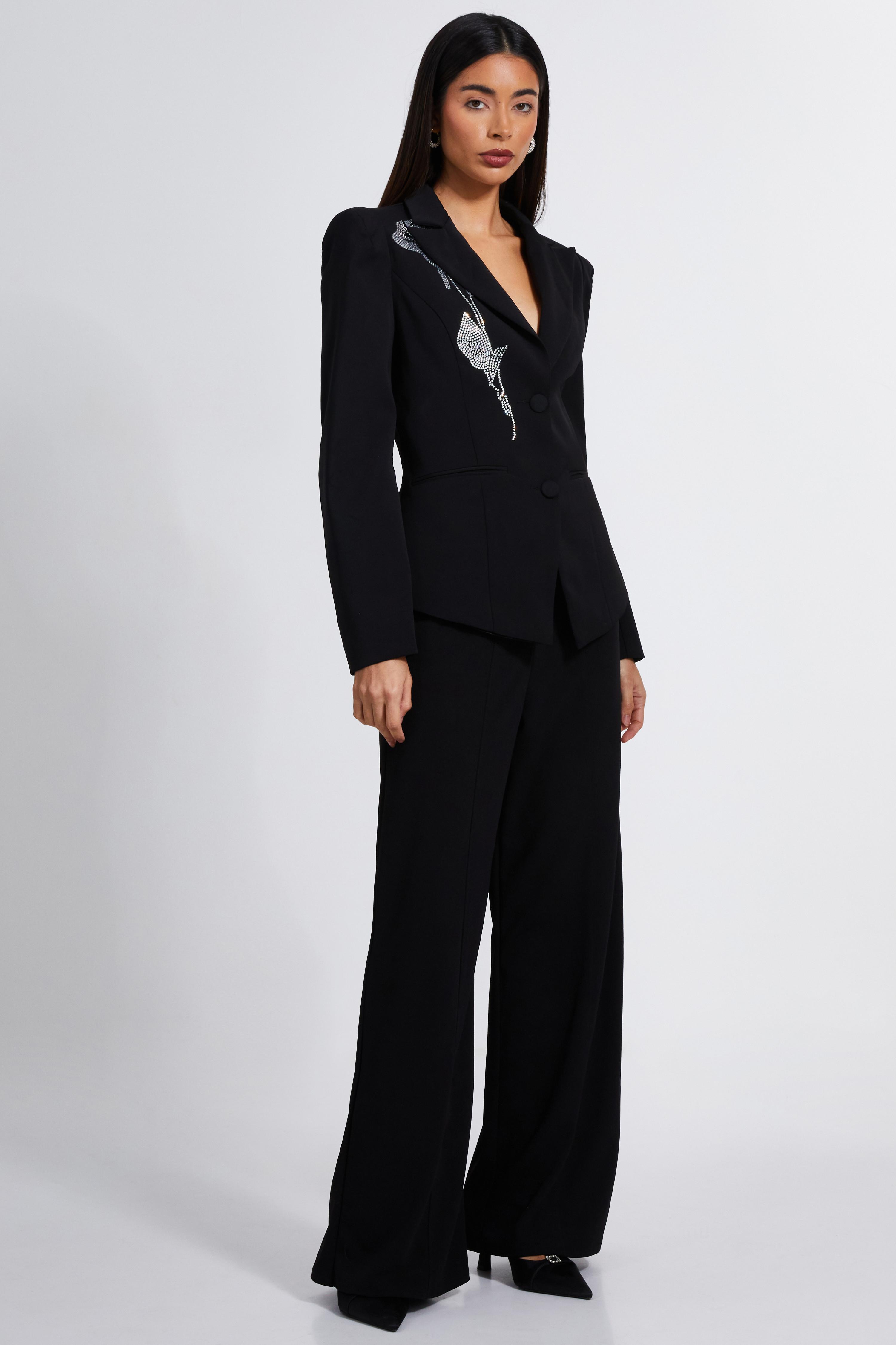 Miscreants Festival Tassel outlet Black Suit Blazer