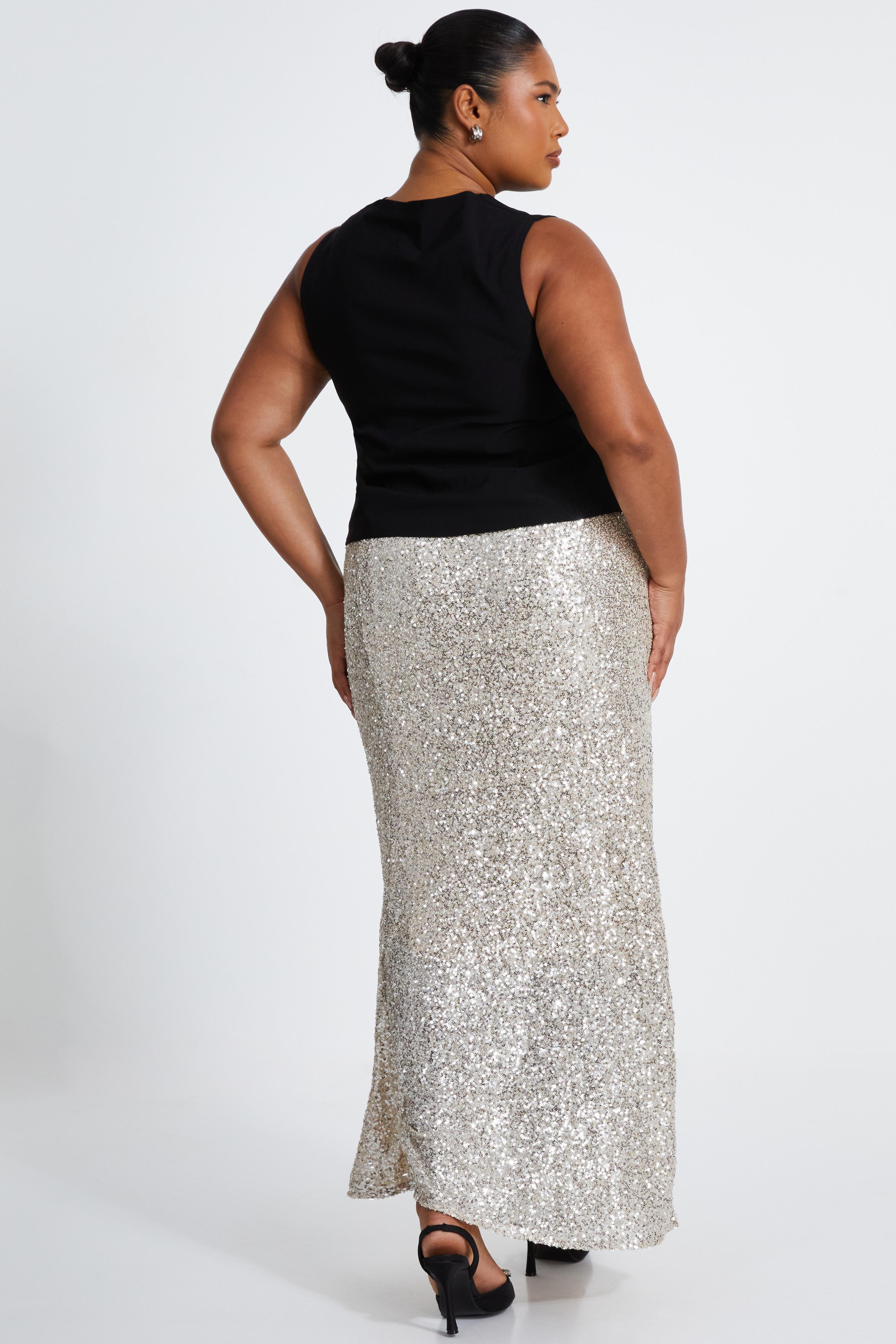Quiz mesh skirt hot sale