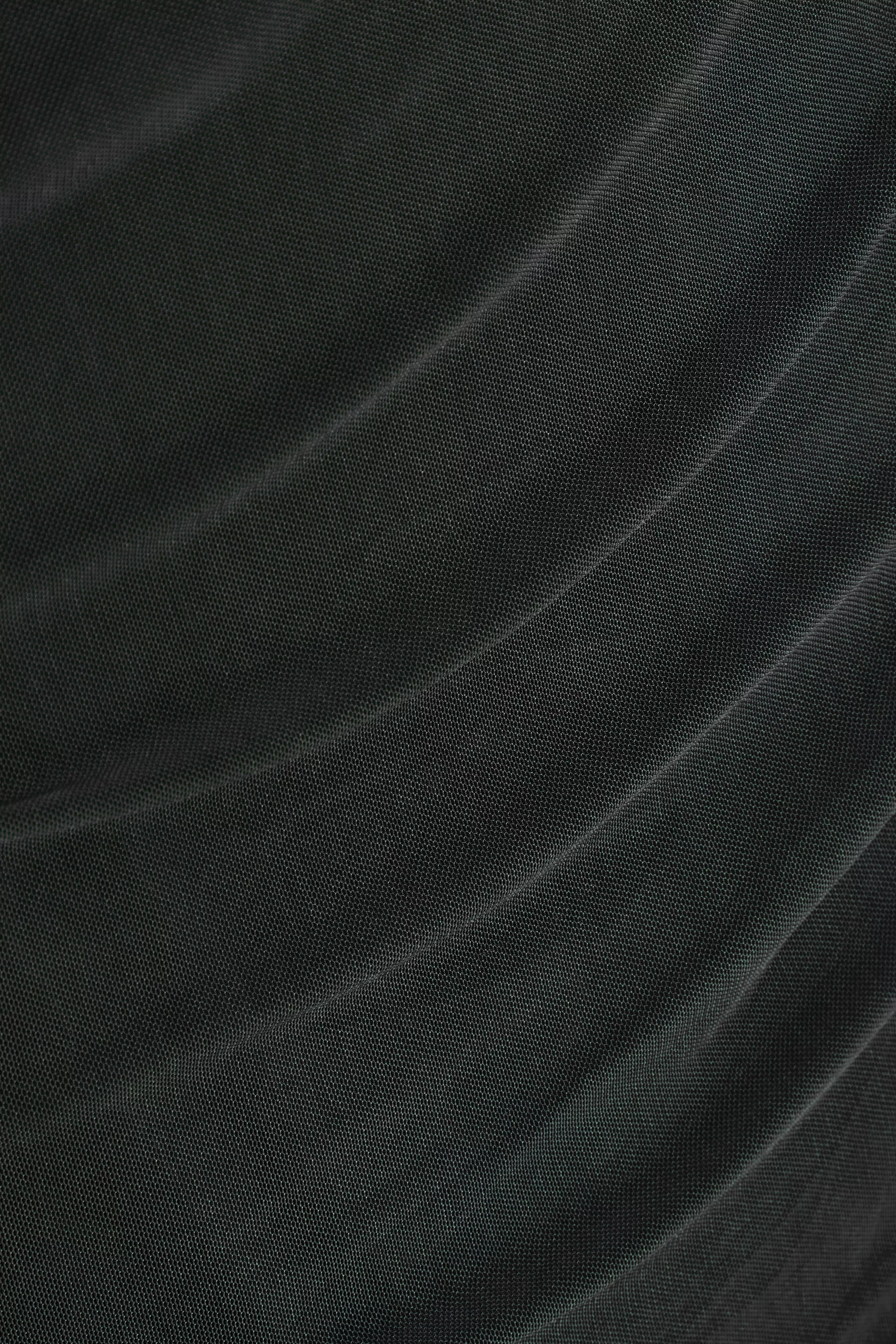 Curve Black Mesh Midaxi Skirt QUIZ Clothing