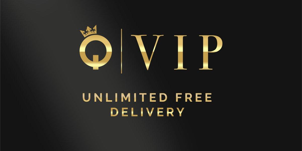 QVIP - Unlimited Free Delivery