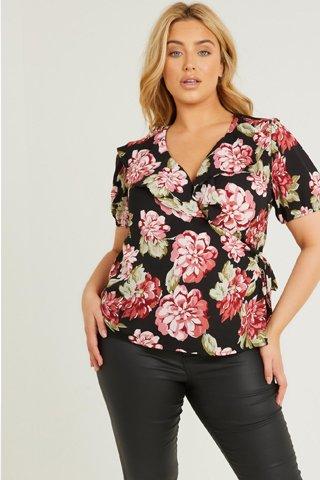 plus size party tops for women