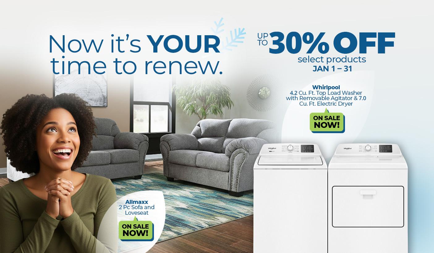 Up to 30% Off Select Products. Product exclusions and other restrictions apply.