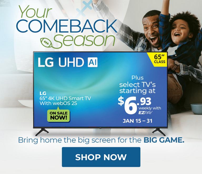 Up to 40% Off Select Products. January 1 - 28.