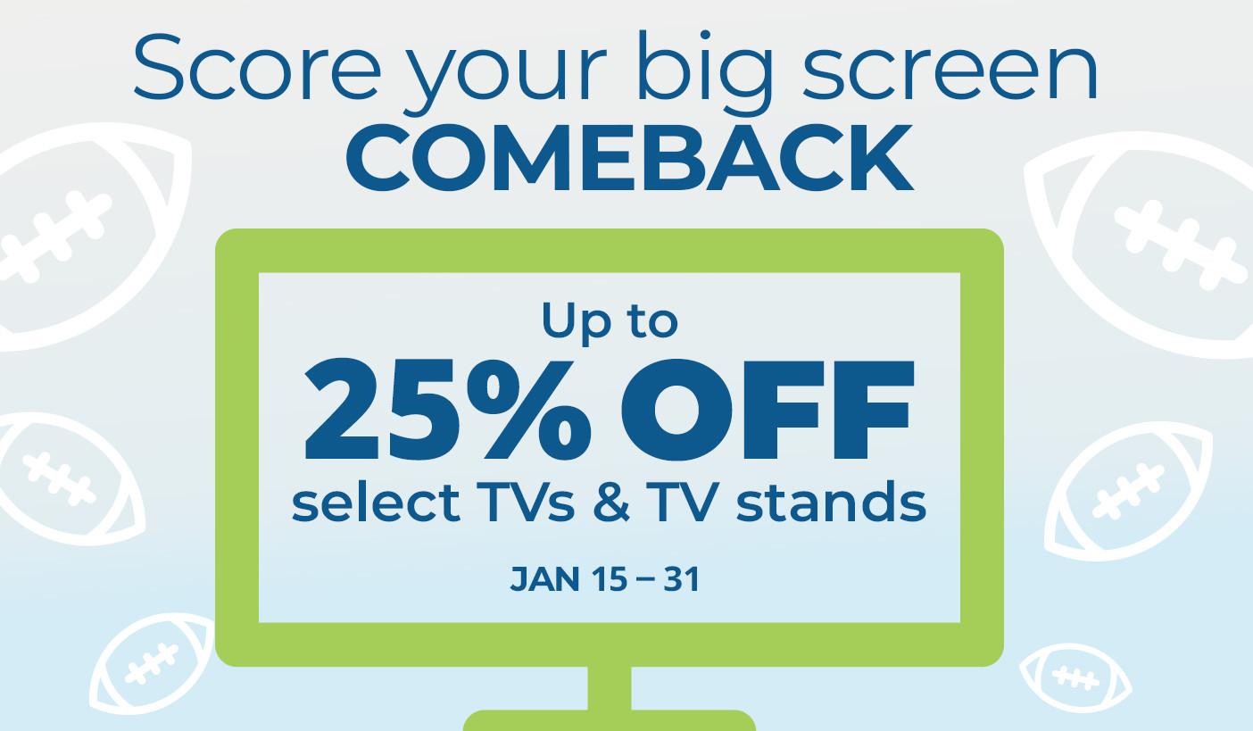 Up to 30% Off Select Products. Product exclusions and other restrictions apply.