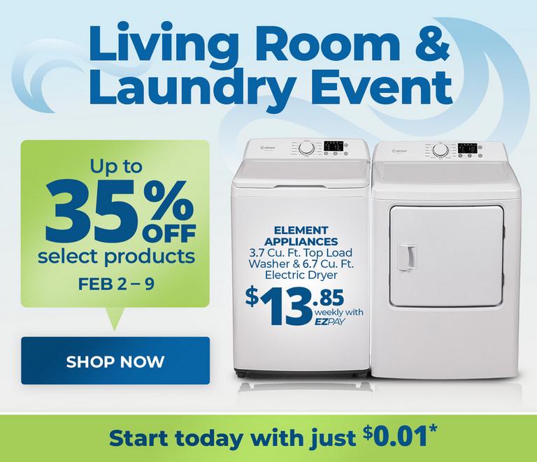 Up to 35% Off Select Products. February 2 - 9, 2026.