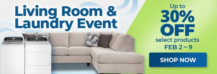 Up to 30% Off Select Products. February 2 - 9, 2026. Product exclusions and other restrictions apply.