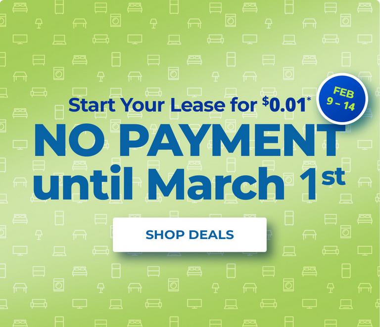 Get started with low, flexible payments at Aaron's