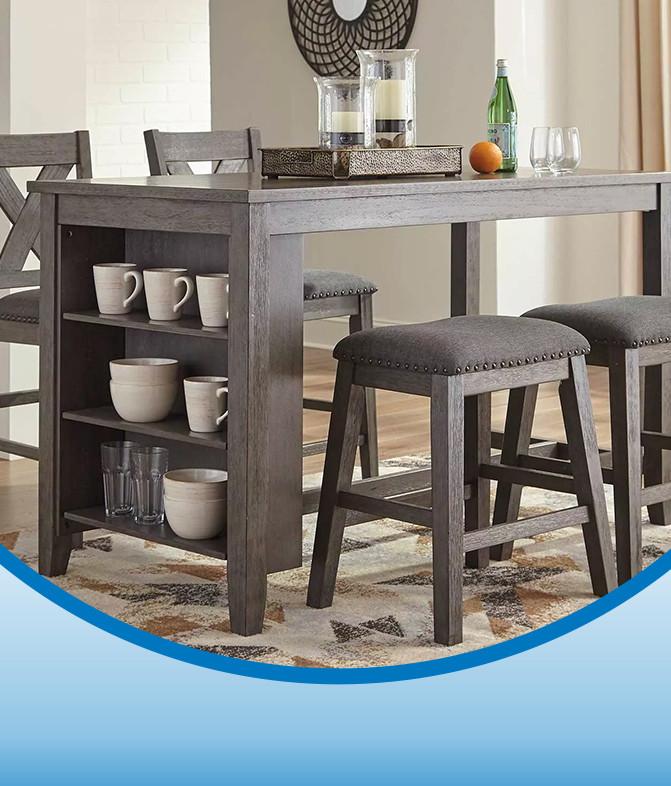 Dining set.