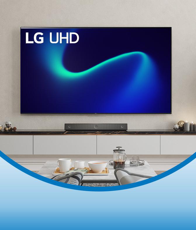 LG TV.