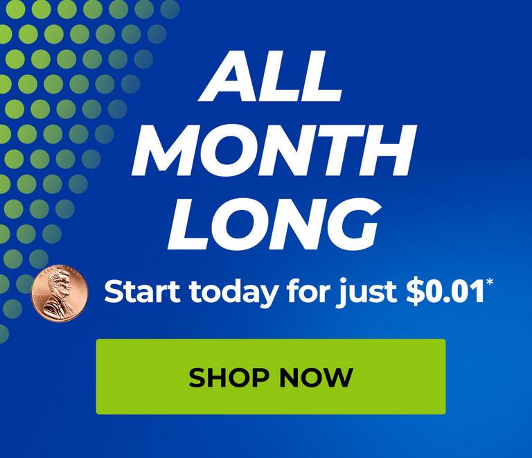 $0.01 Now and Pay As You Go. March 1 - 31, 2026.