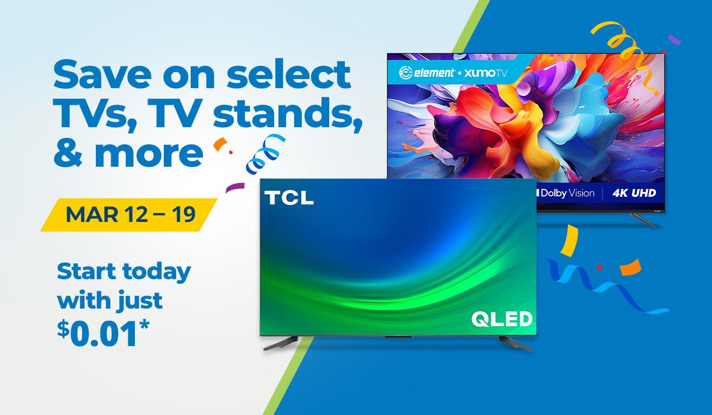 Save big on entertainment products. Product exclusions and other restrictions apply.