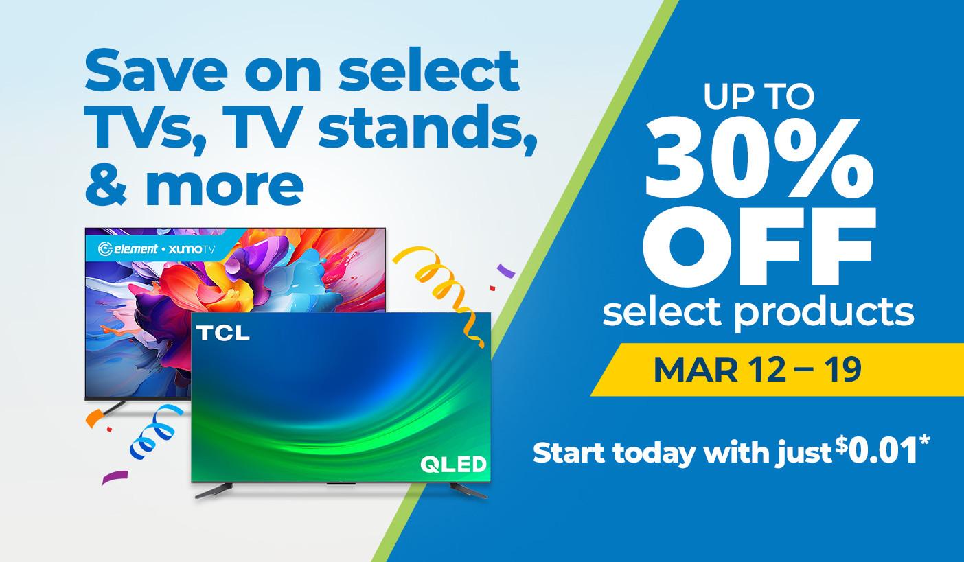 Save big on entertainment products. Product exclusions and other restrictions apply.