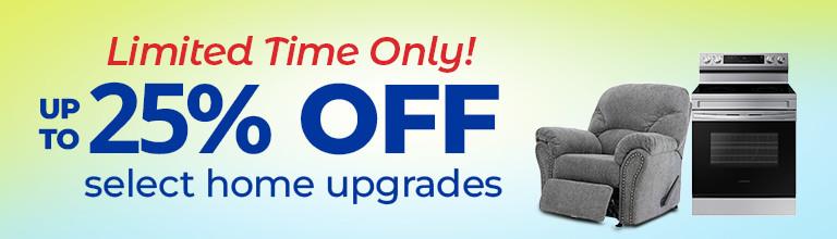 25% Off Select Products!